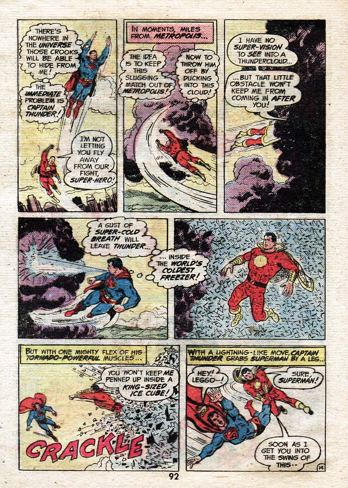 Read online The Best of DC comic -  Issue #16 - 92