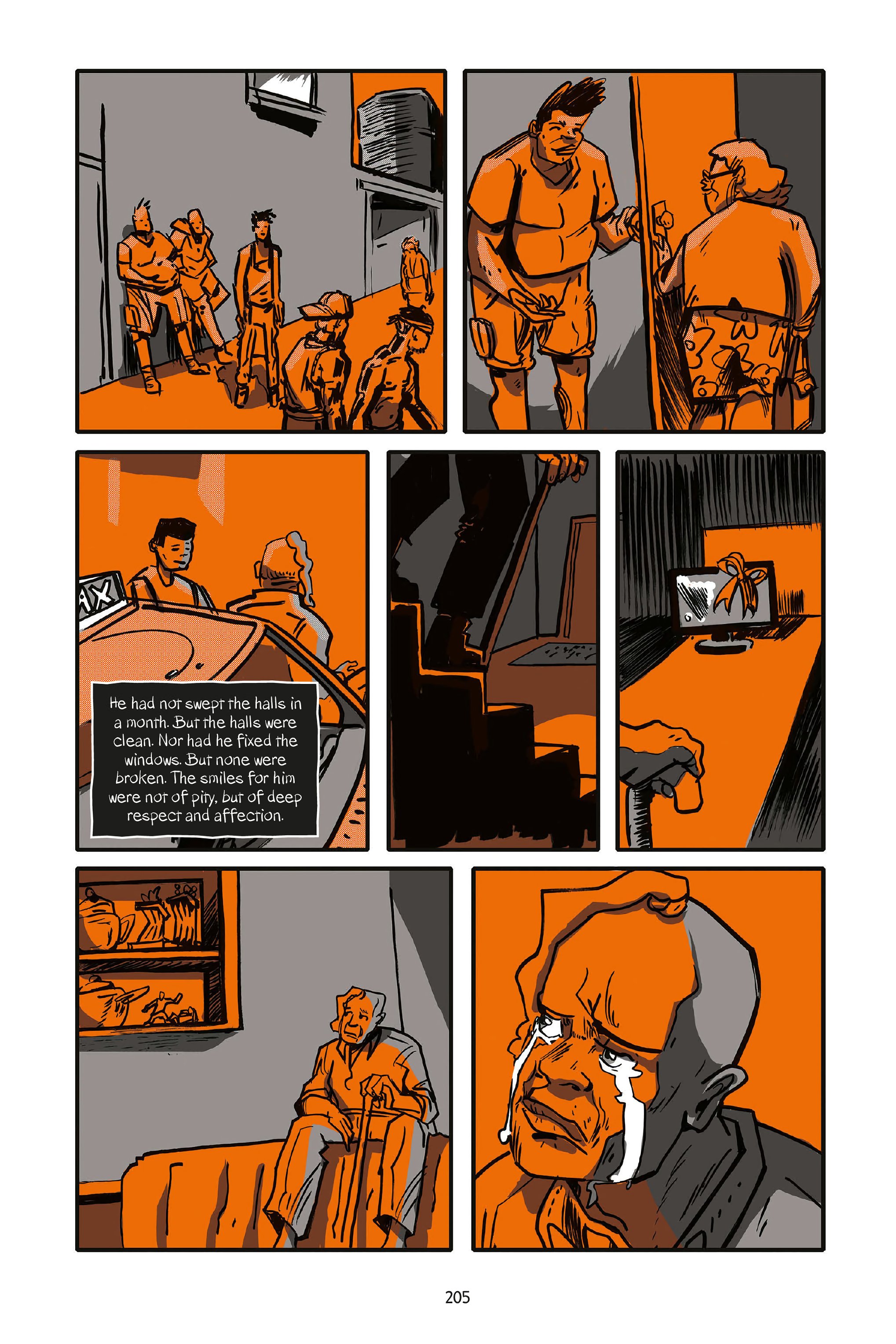 Read online The Eightfold Path comic -  Issue # TPB (Part 3) - 13