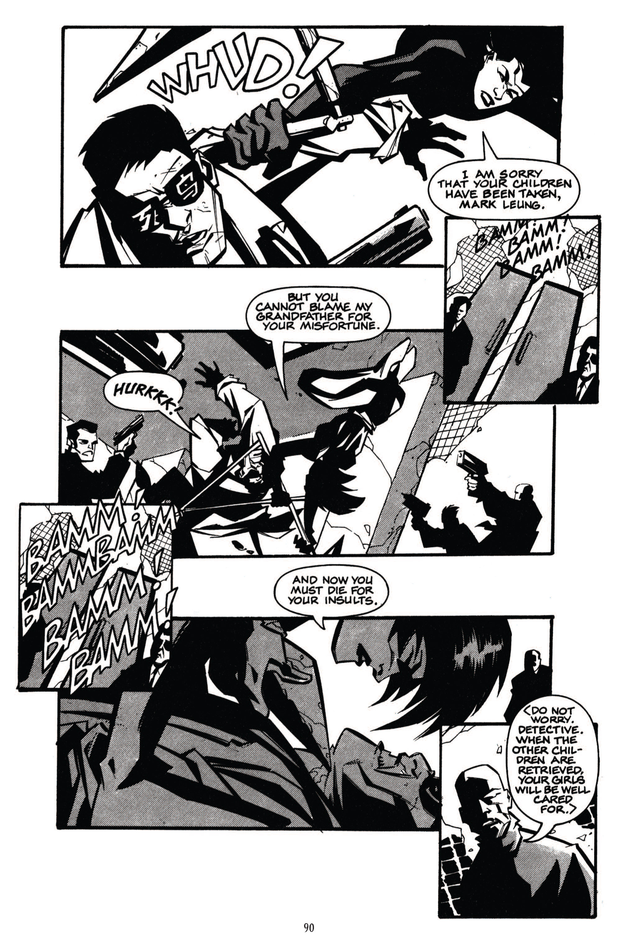 Read online The Crow Midnight Legends Vol. 4: Waking Nightmares comic -  Issue # TPB - 88