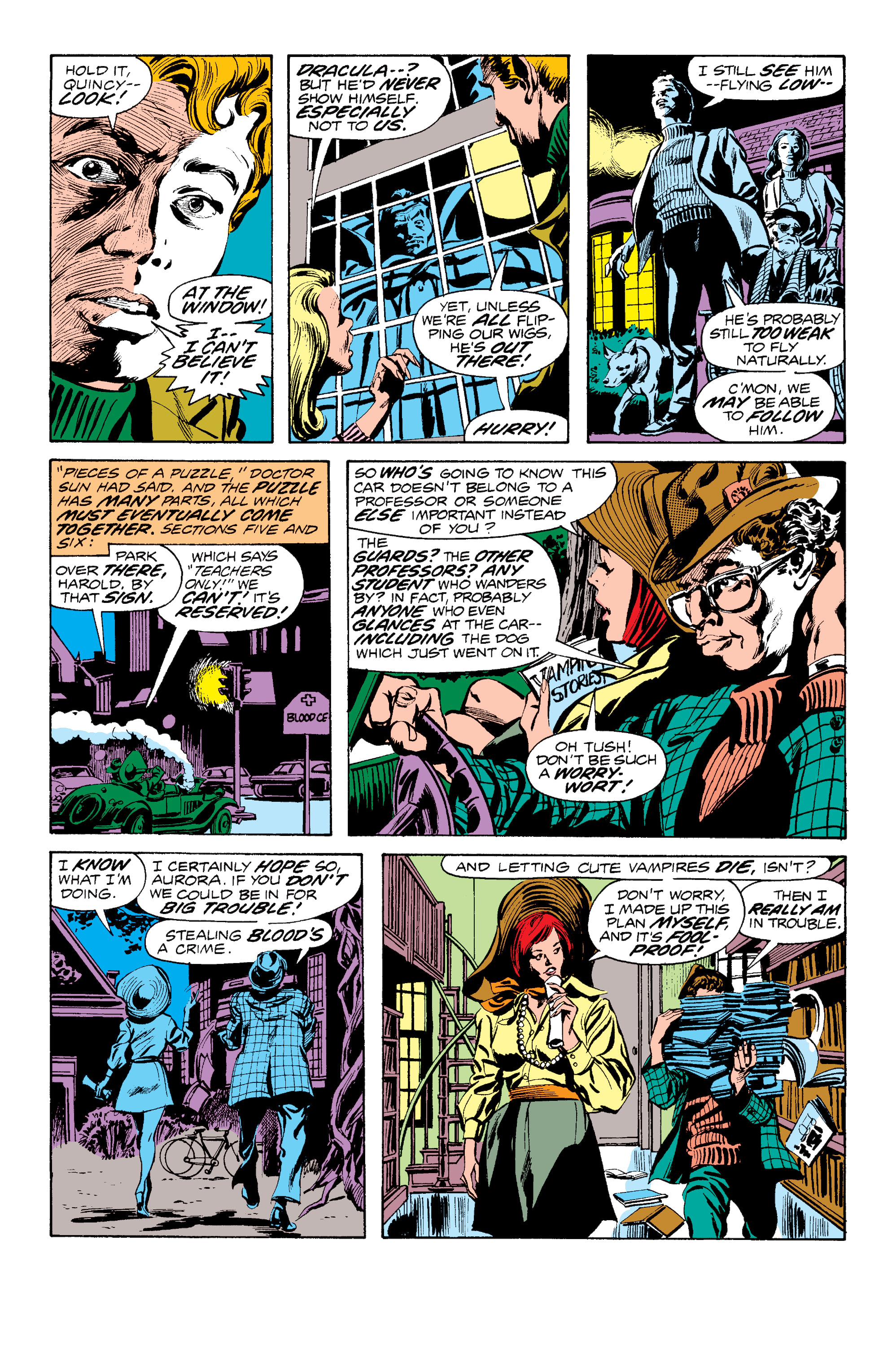 Read online Tomb of Dracula (1972) comic -  Issue # _The Complete Collection 4 (Part 2) - 53