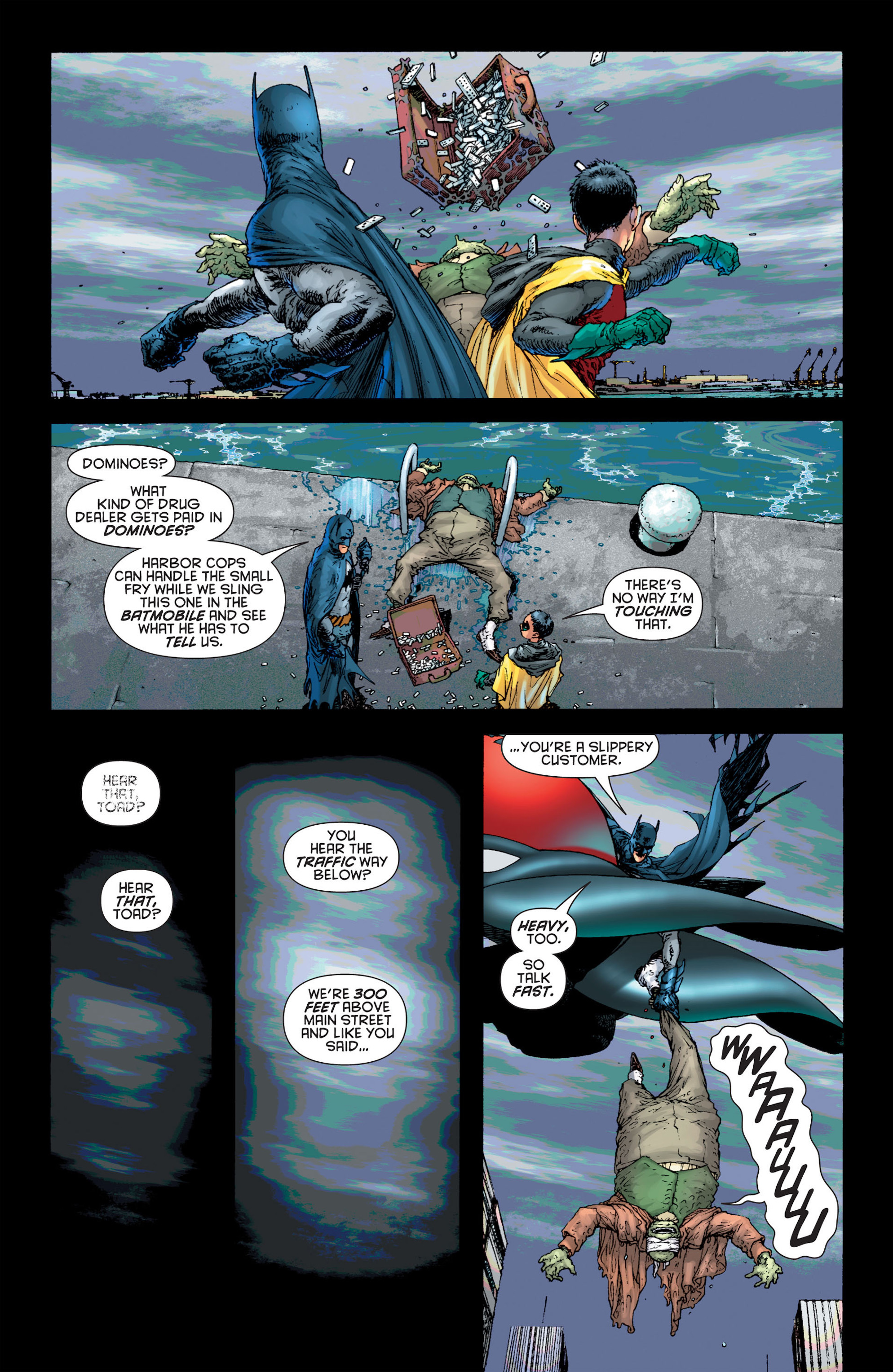 Read online Batman by Grant Morrison Omnibus comic -  Issue # TPB 2 (Part 1) - 9