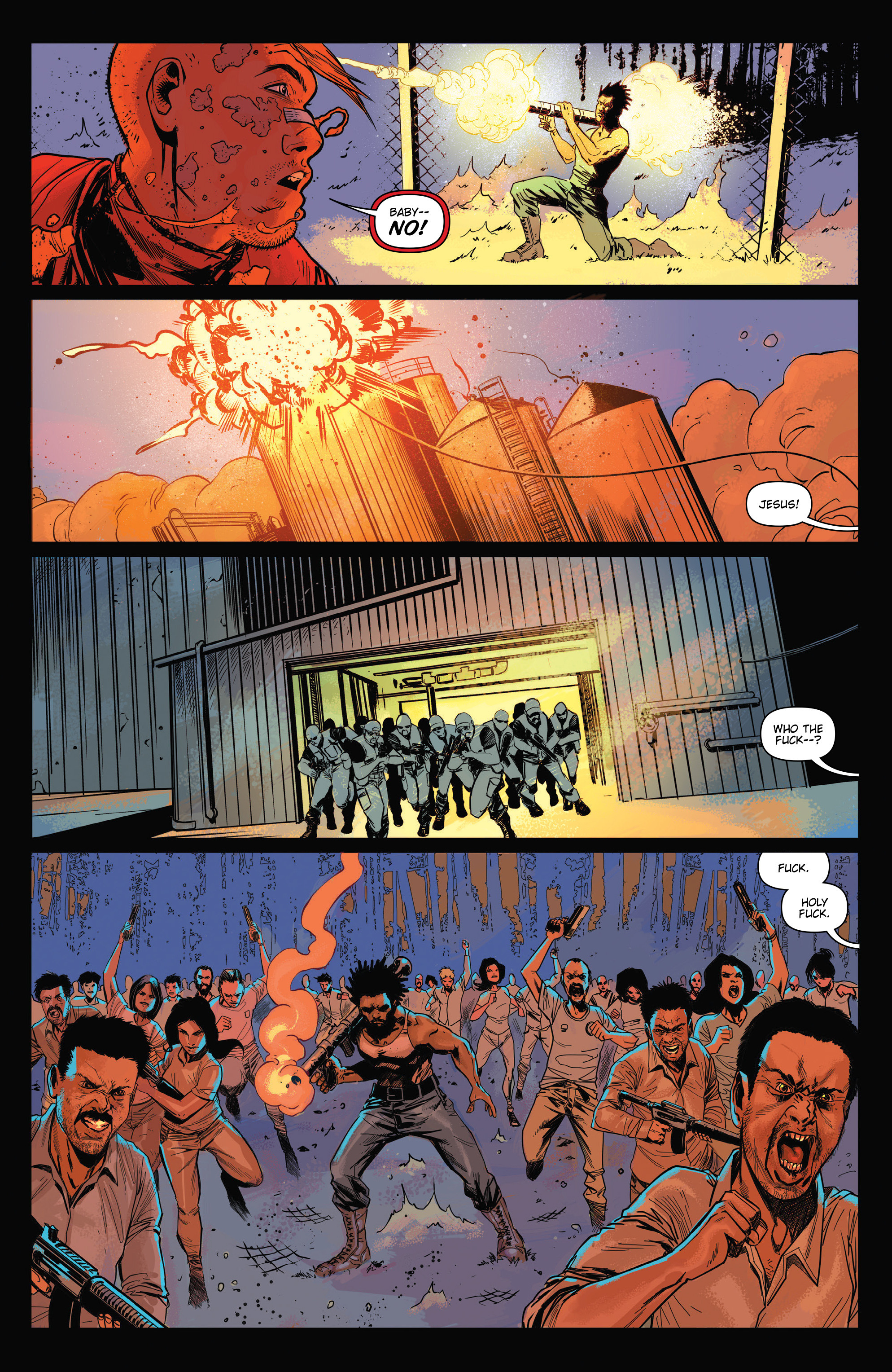 Read online Young Terrorists comic -  Issue #2 - 47