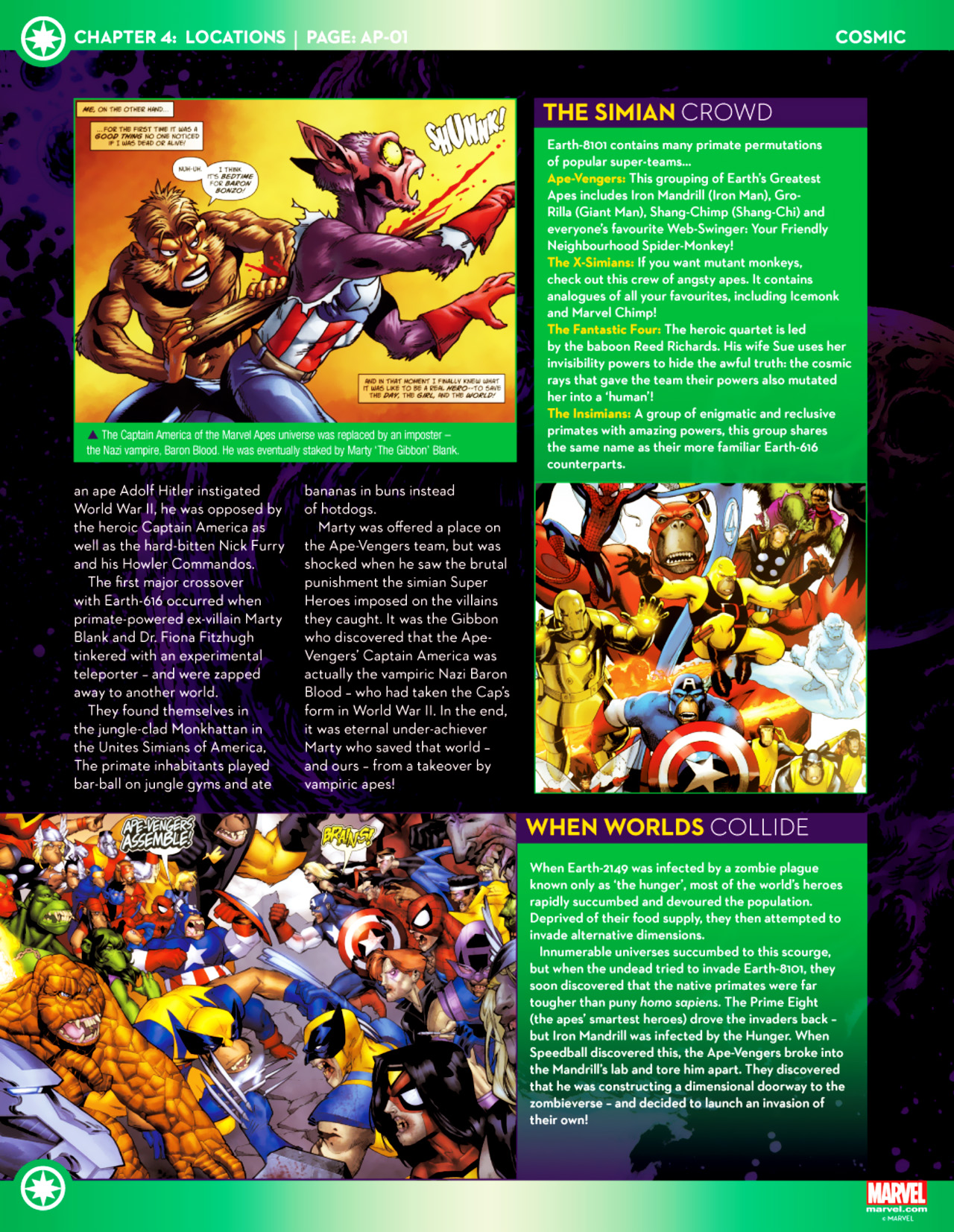 Read online Marvel Fact Files comic -  Issue #7 - 21