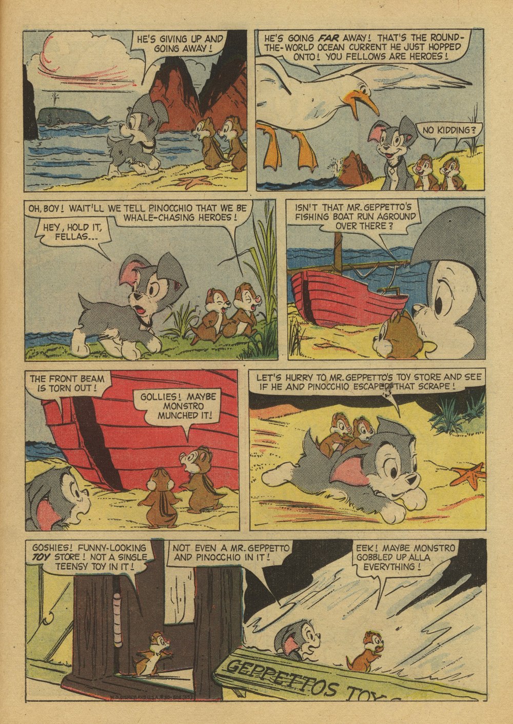 Read online Dell Giant comic -  Issue #30 - 67