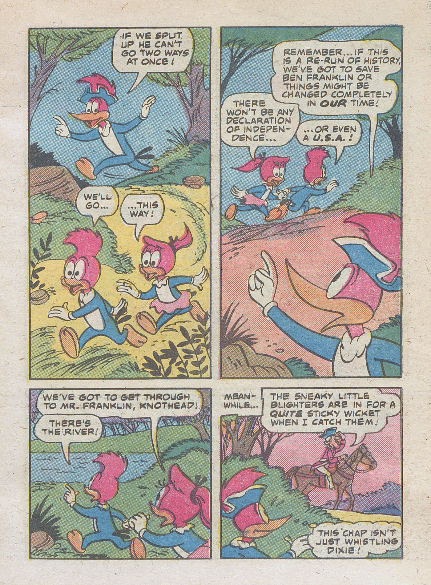 Read online March of Comics comic -  Issue #466 - 7