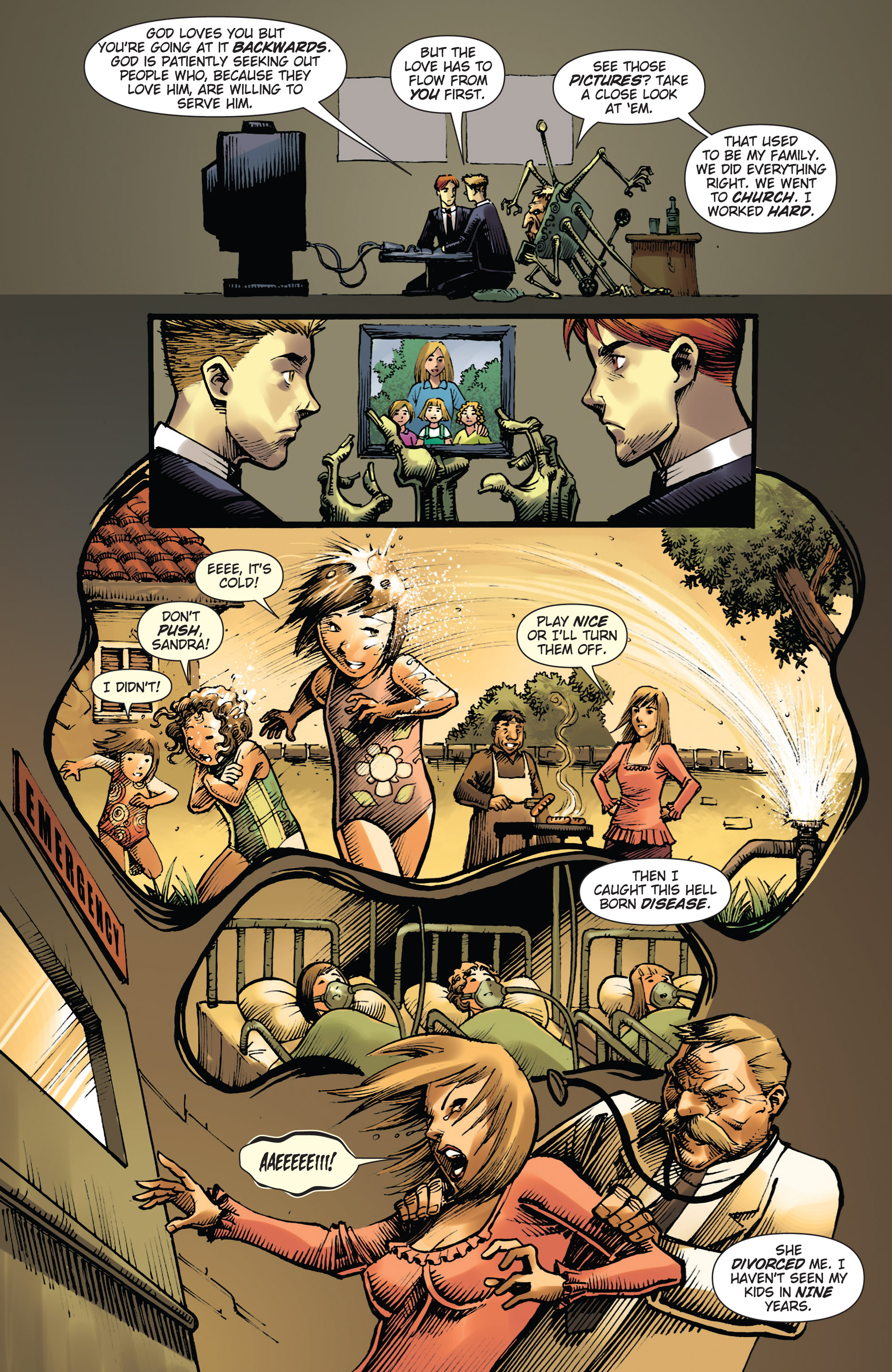 Read online George R.R. Martin's Wild Cards: The Hard Call comic -  Issue # _TPB (Part 2) - 53