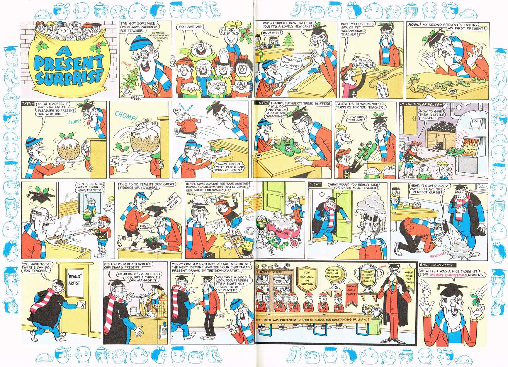 Read online Bash Street Kids comic -  Issue #1984 - 32