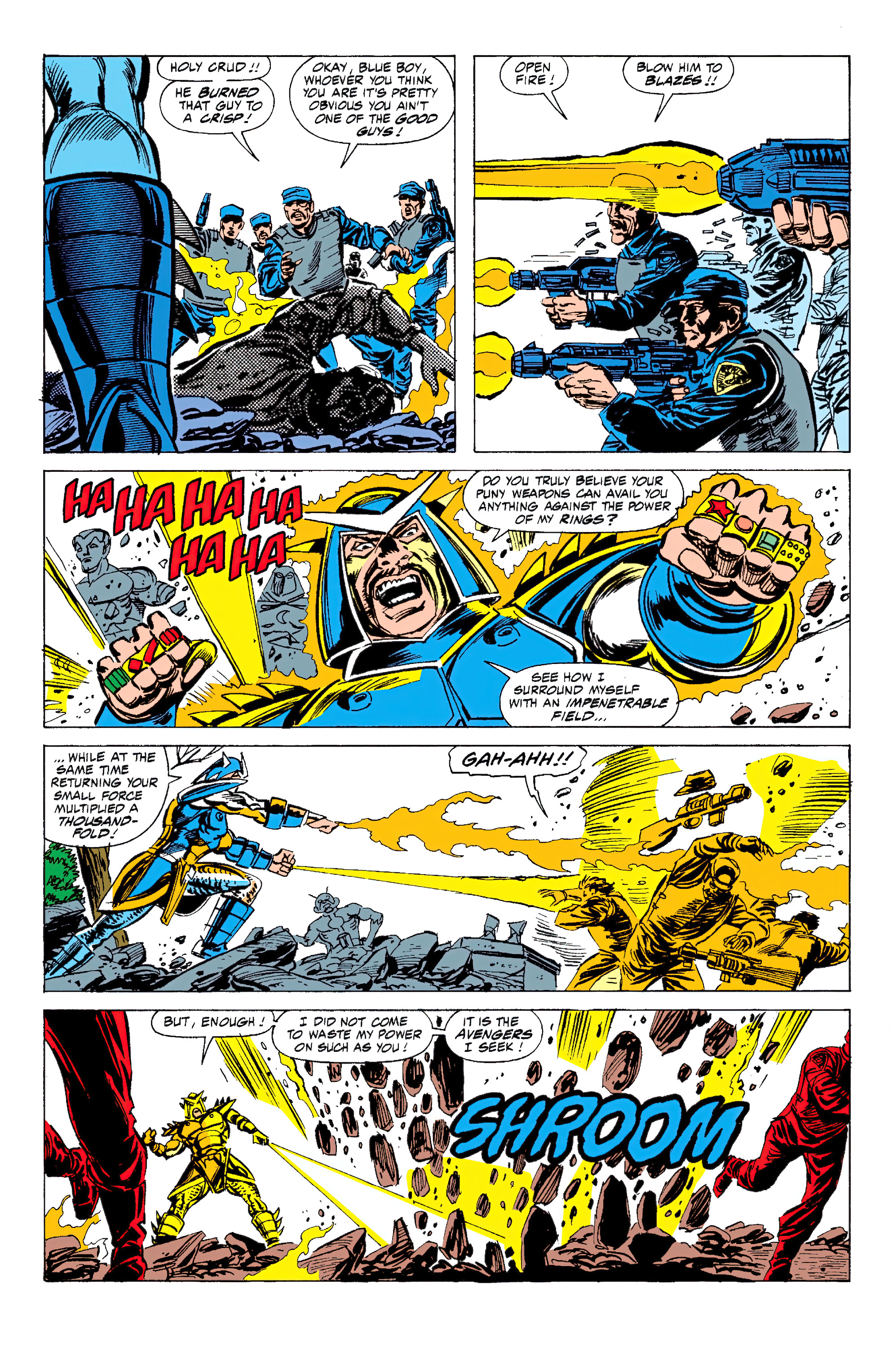 Read online Avengers Epic Collection: Acts of Vengeance comic -  Issue # TPB (Part 4) - 17