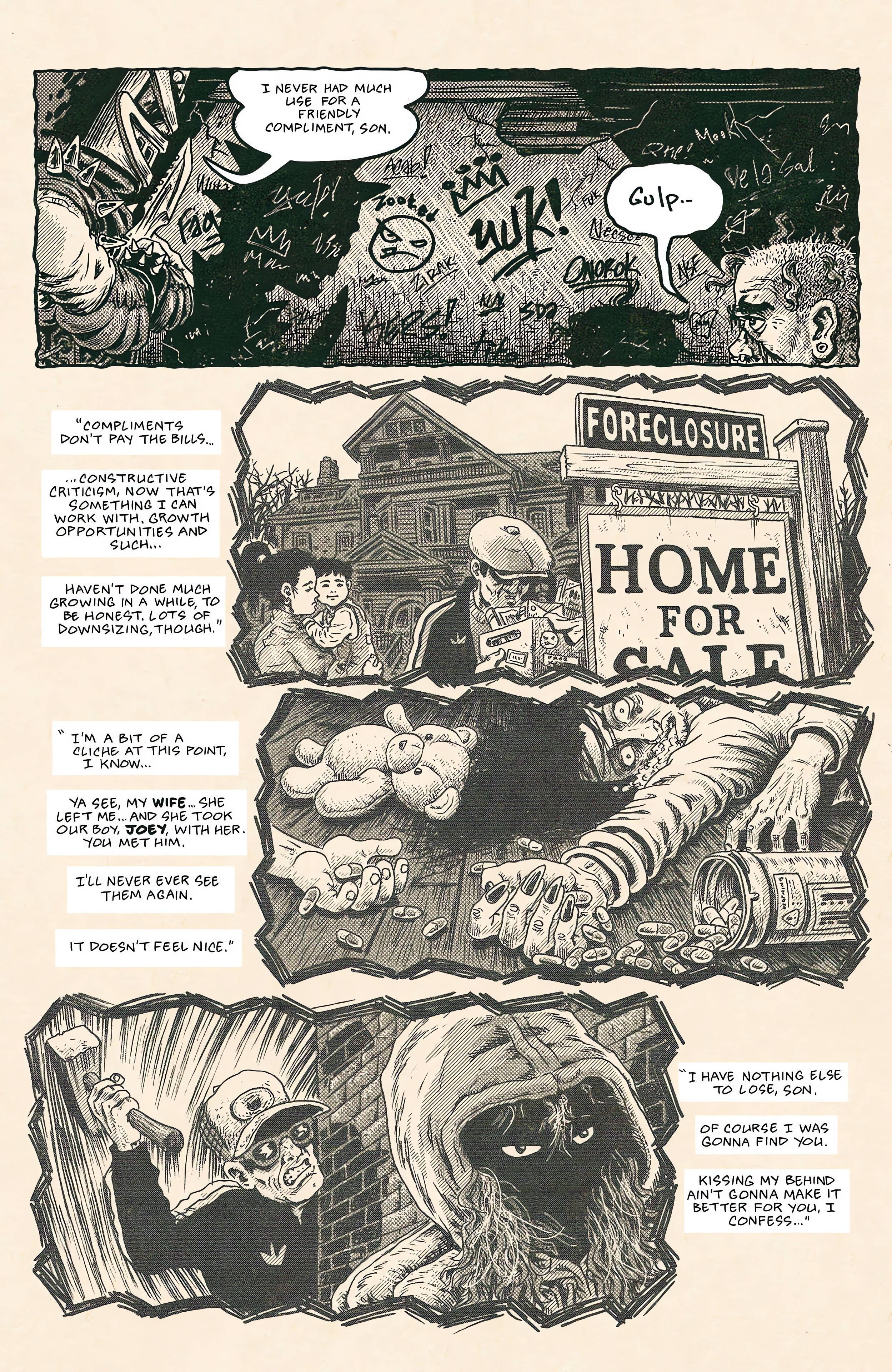 Read online Red Room: Crypto Killaz comic -  Issue #2 - 14