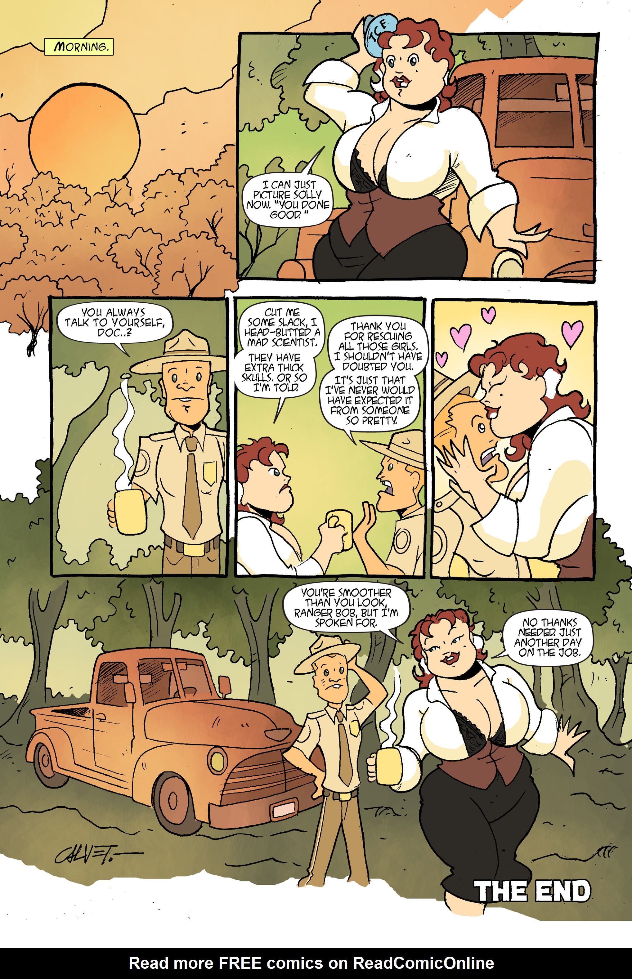 Read online Halloween Man comic -  Issue #6 - 24