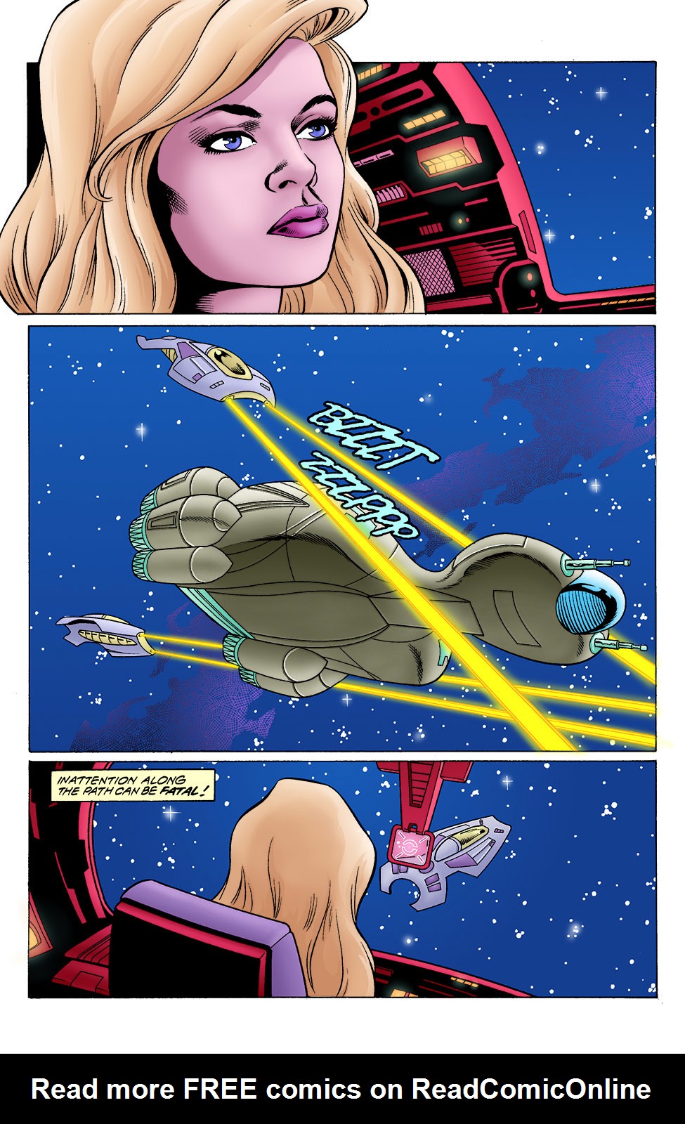 Read online Star Wars: Shadows of the Empire - Evolution comic -  Issue #2 - 7