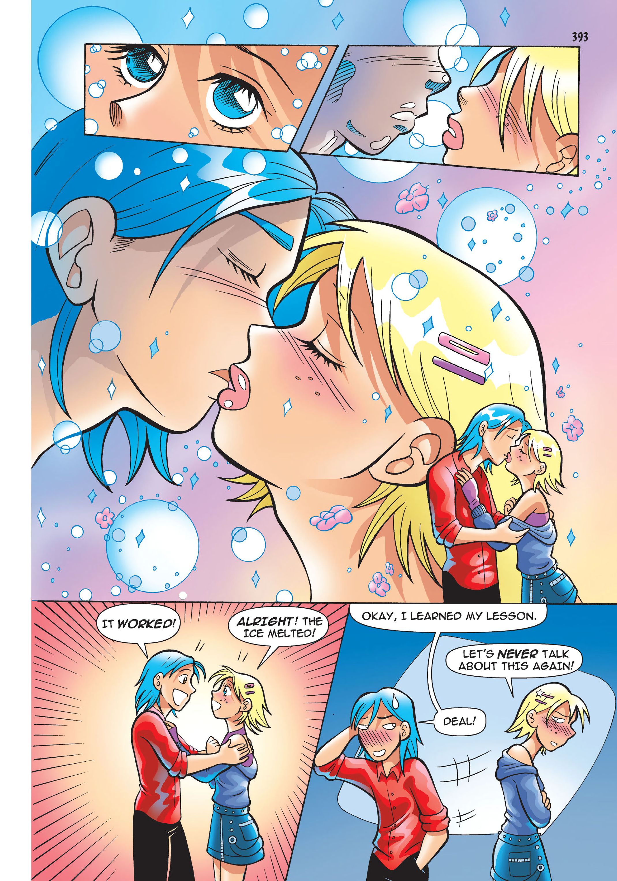 Read online Sabrina the Teen-Age Witch: 60 Magical Stories comic -  Issue # TPB (Part 4) - 95