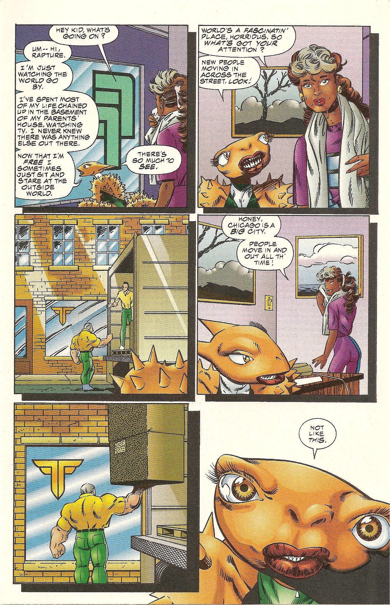 Read online Freak Force (1993) comic -  Issue #7 - 10