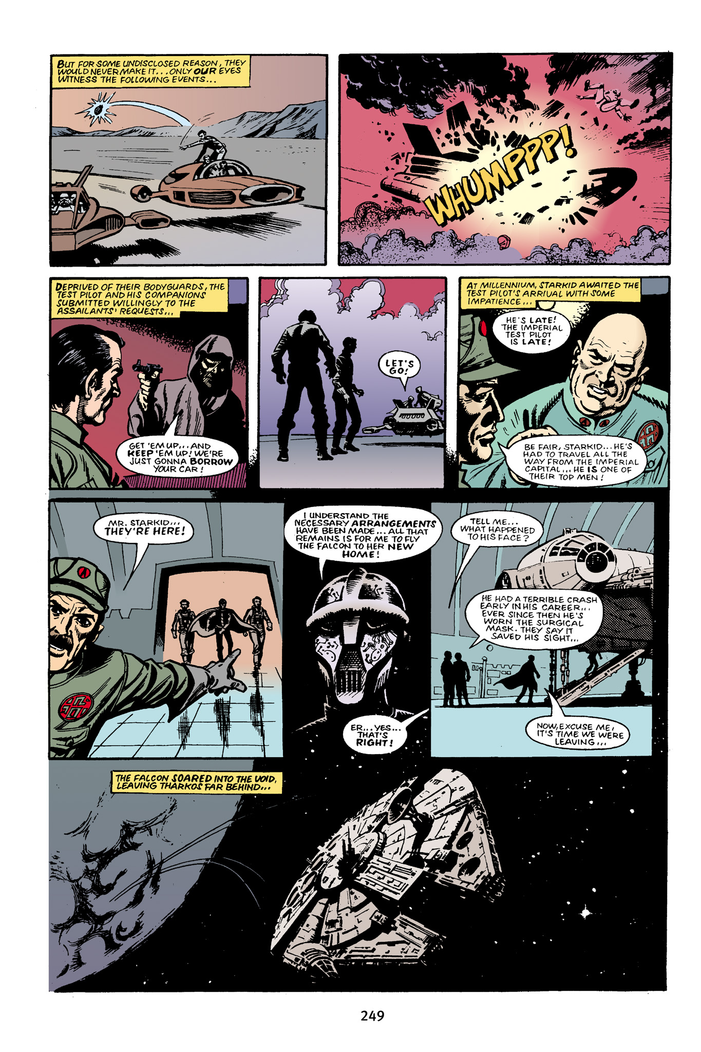 Read online Star Wars Omnibus: Wild Space comic -  Issue # TPB 1 (Part 2) - 21