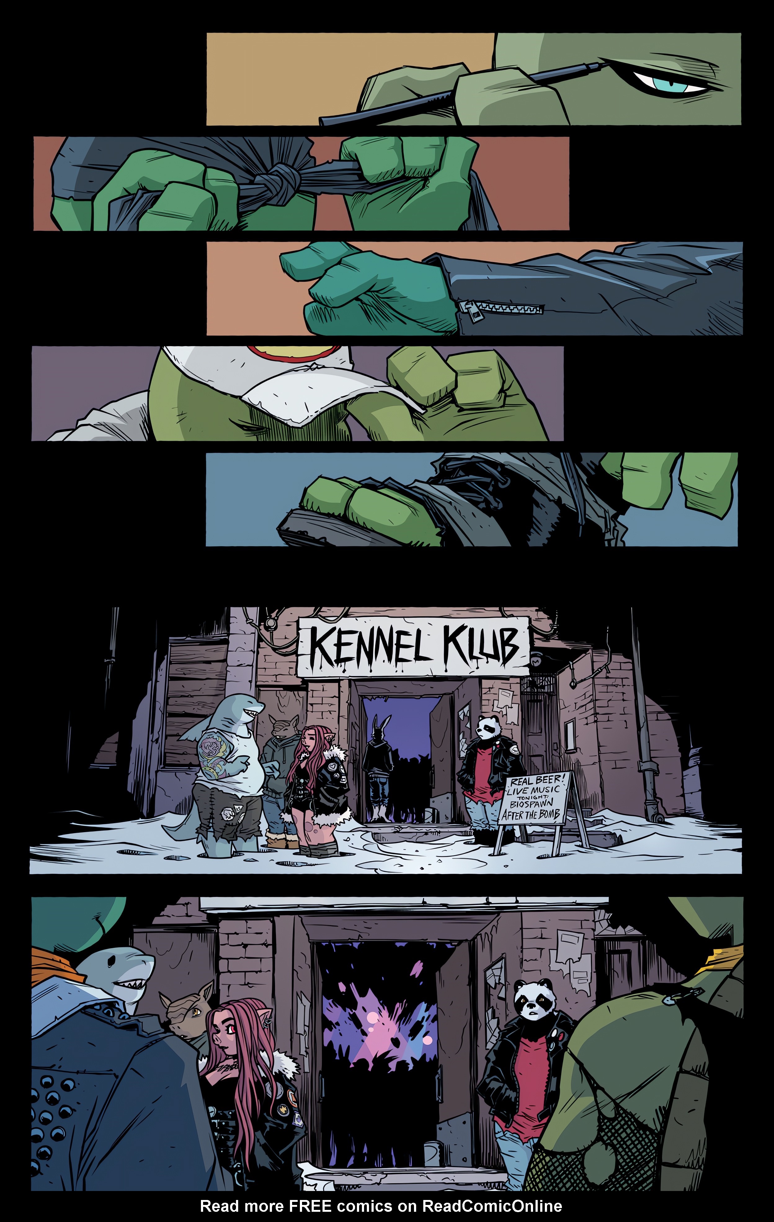 Read online Teenage Mutant Ninja Turtles: The IDW Collection comic -  Issue # TPB 14 (Part 2) - 23