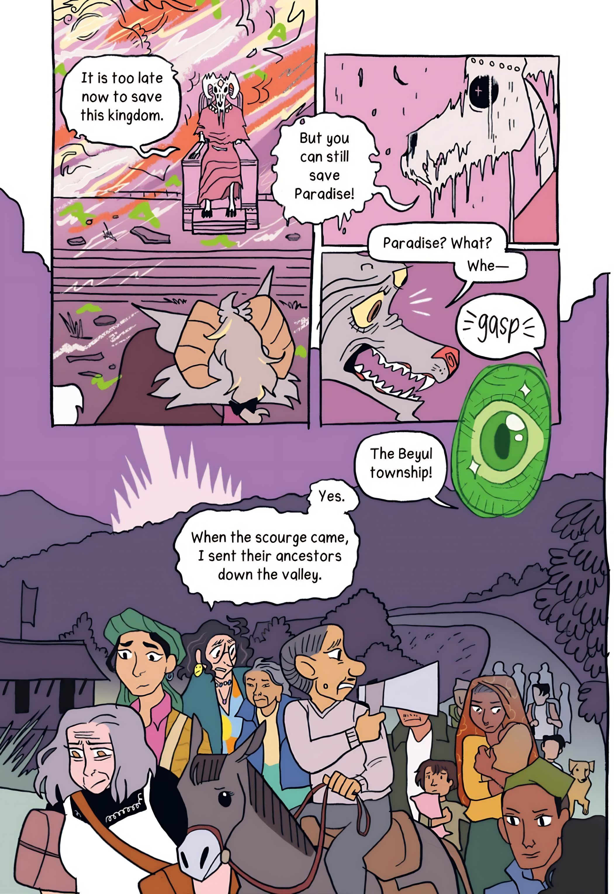 Read online My Aunt Is a Monster comic -  Issue # TPB (Part 3) - 101