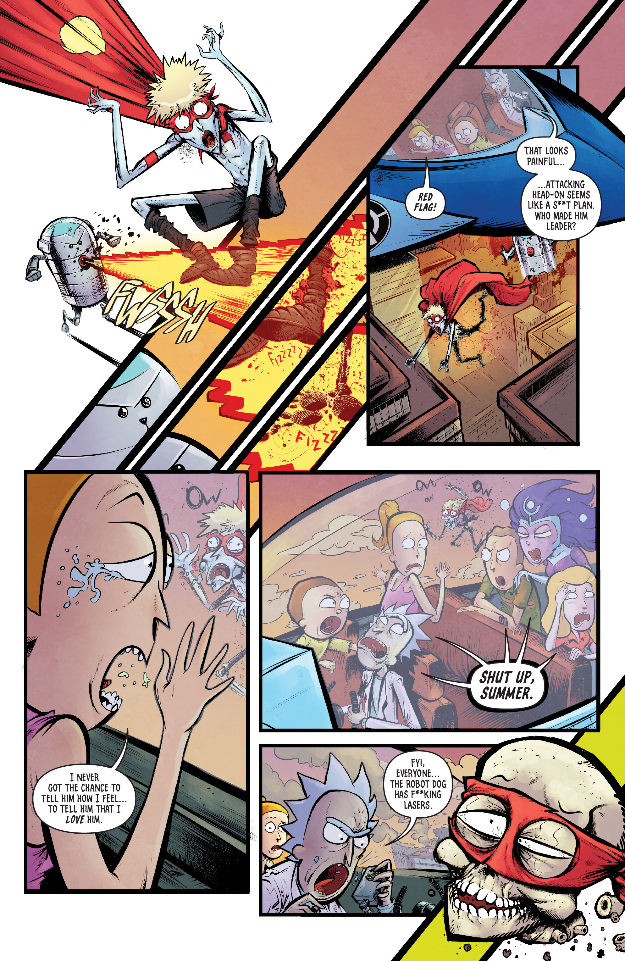 Read online Rick and Morty: Crisis on C-137 comic -  Issue # TPB - 38