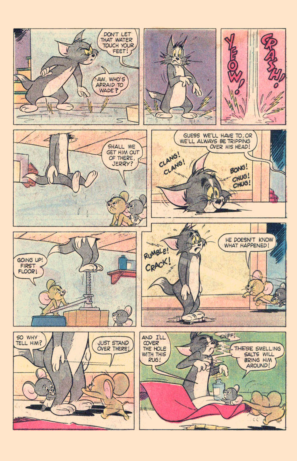 Read online Tom and Jerry comic -  Issue #331 - 25