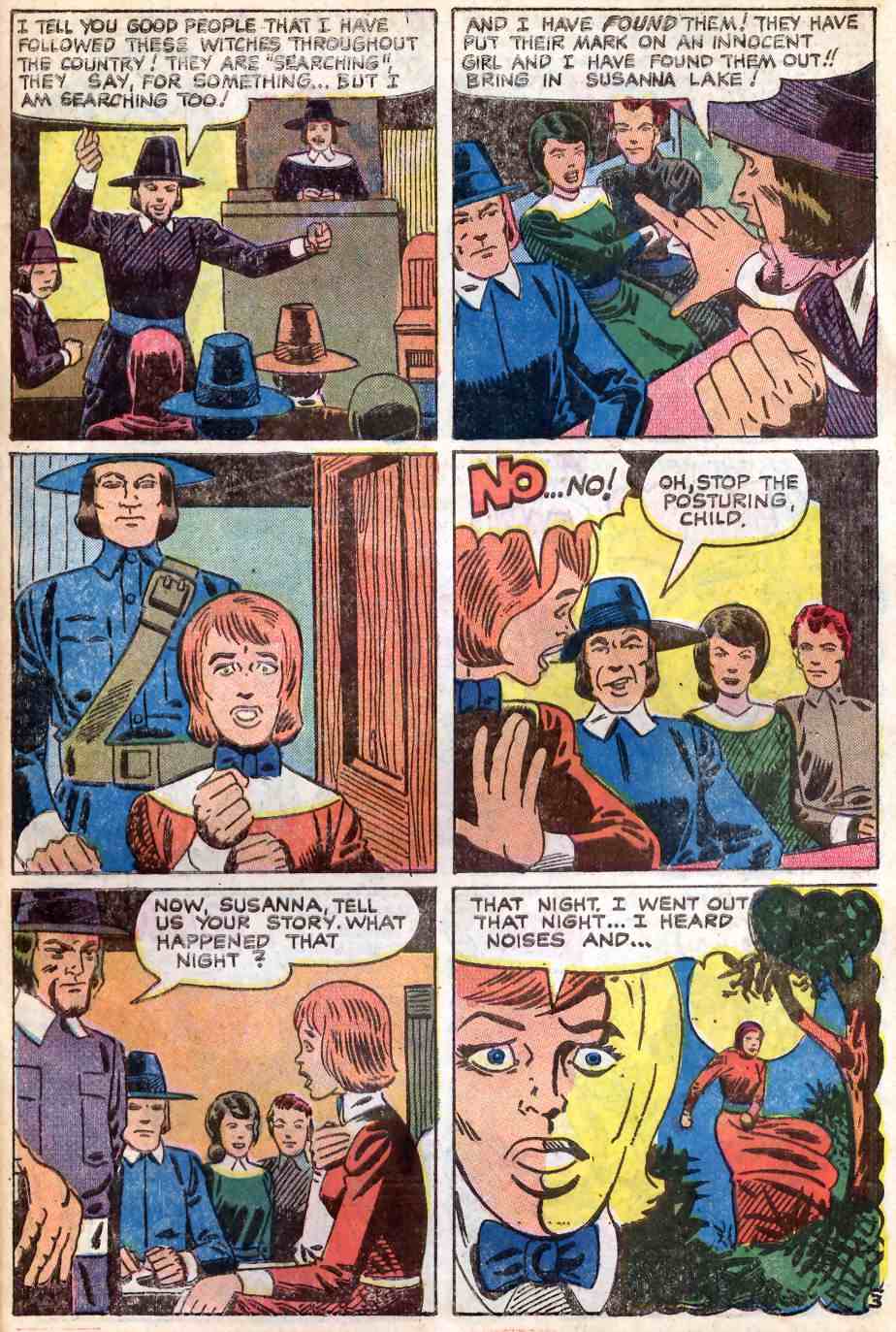 Read online Haunted comic -  Issue #24 - 21