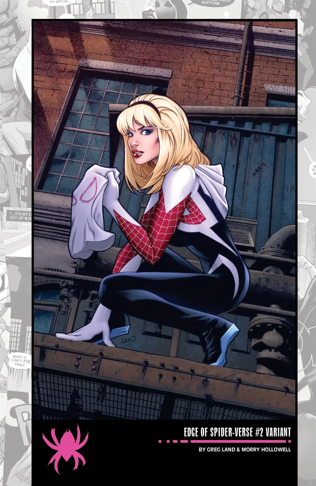 Read online Marvel-Verse Spider-Gwen: Ghost Spider comic -  Issue # TPB - 25