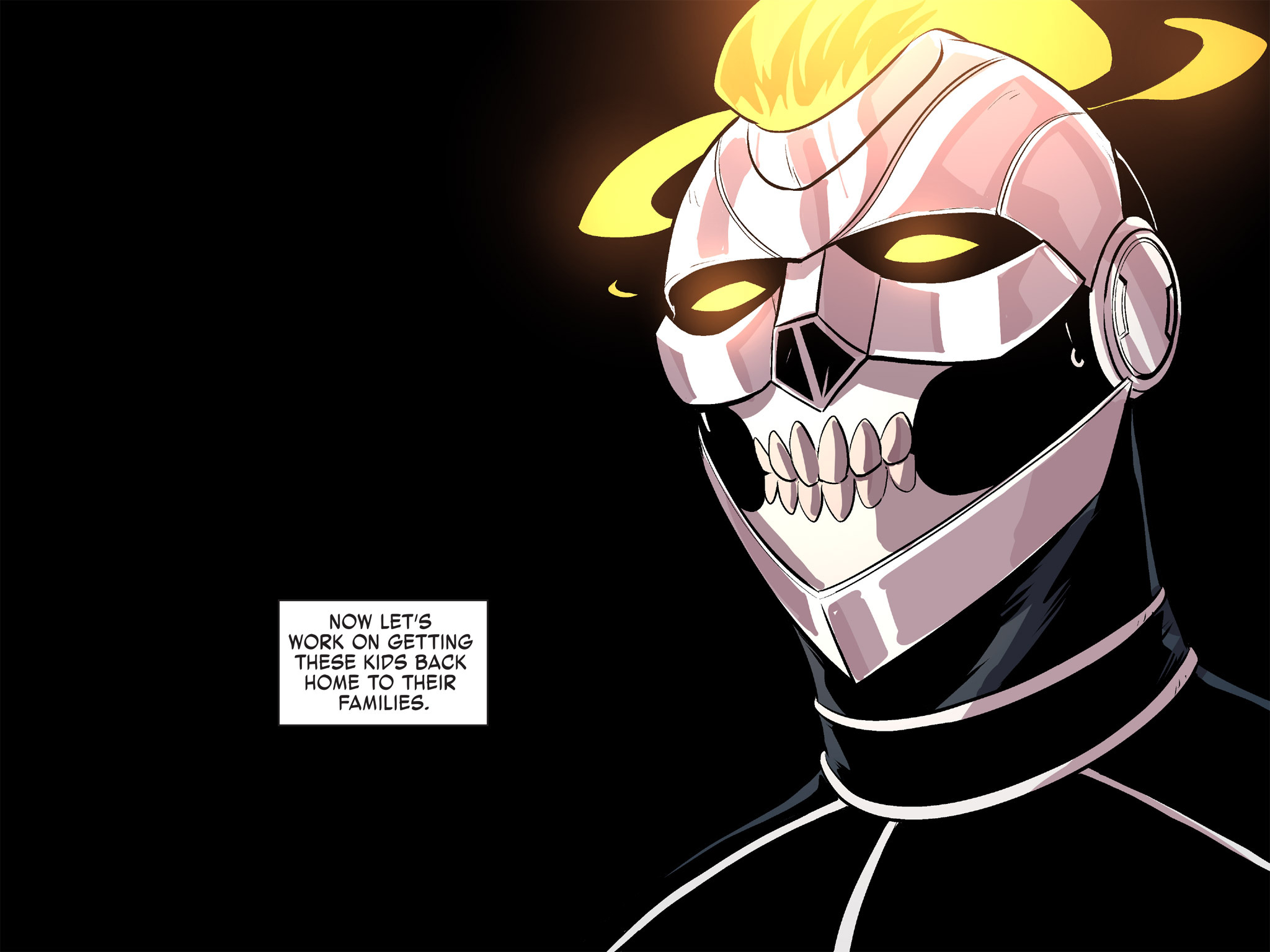 Read online Ghost Rider X-Mas Special Infinite Comic comic -  Issue # Full - 91