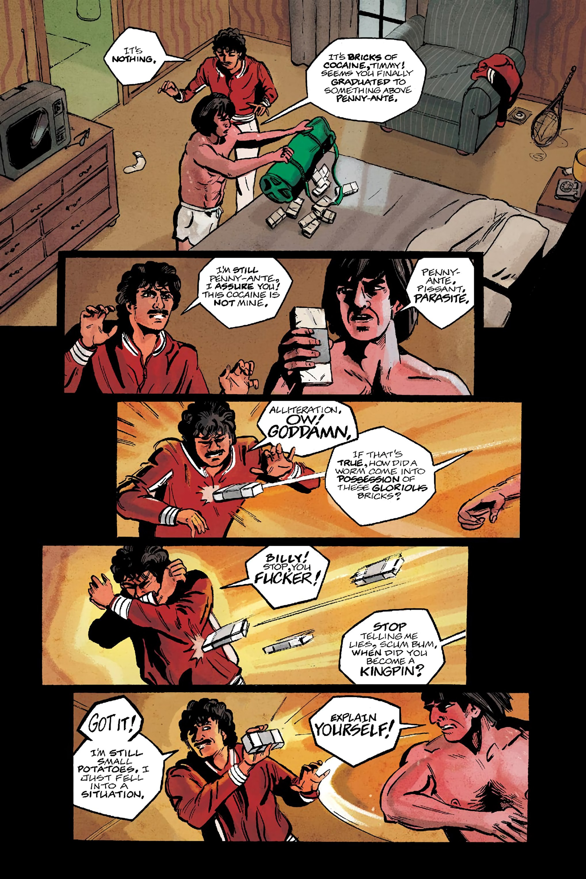 Read online Stringer: A Crime Thriller comic -  Issue # TPB - 96