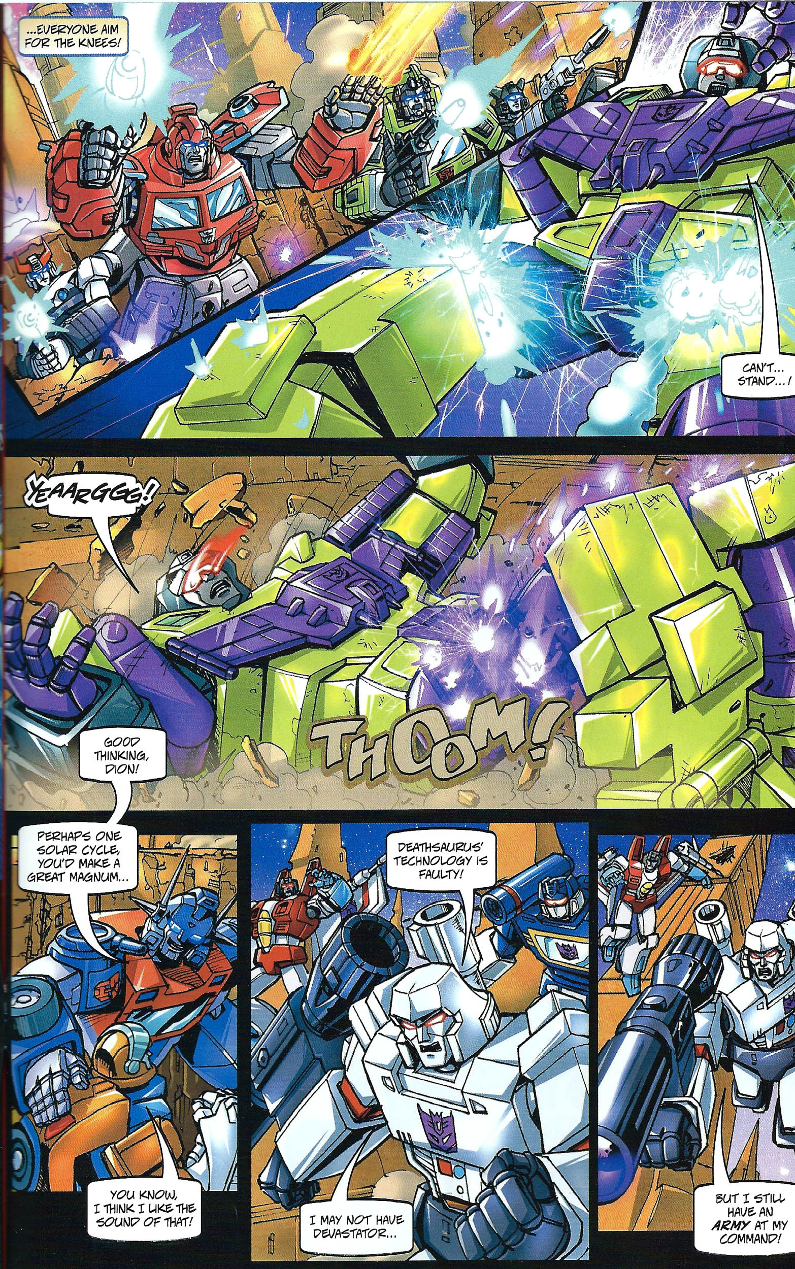 Read online Transformers: Collectors' Club comic -  Issue #42 - 11