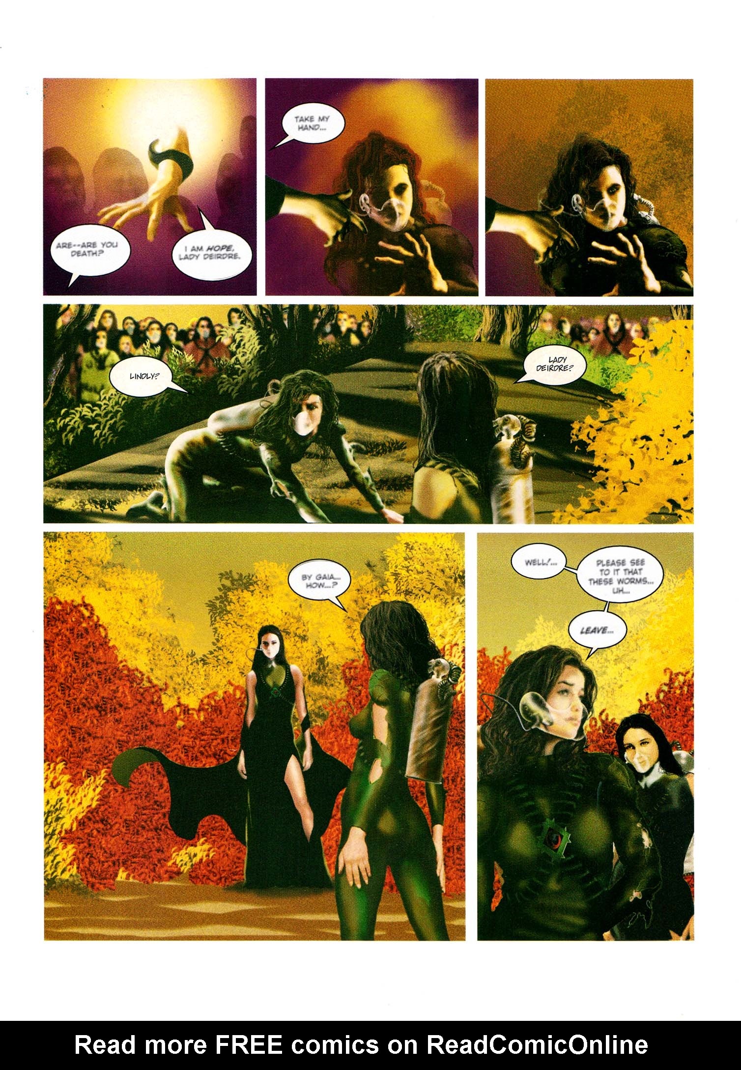 Read online Sid Meier's Alpha Centauri: Power of the Mind Worms comic -  Issue # Full - 18