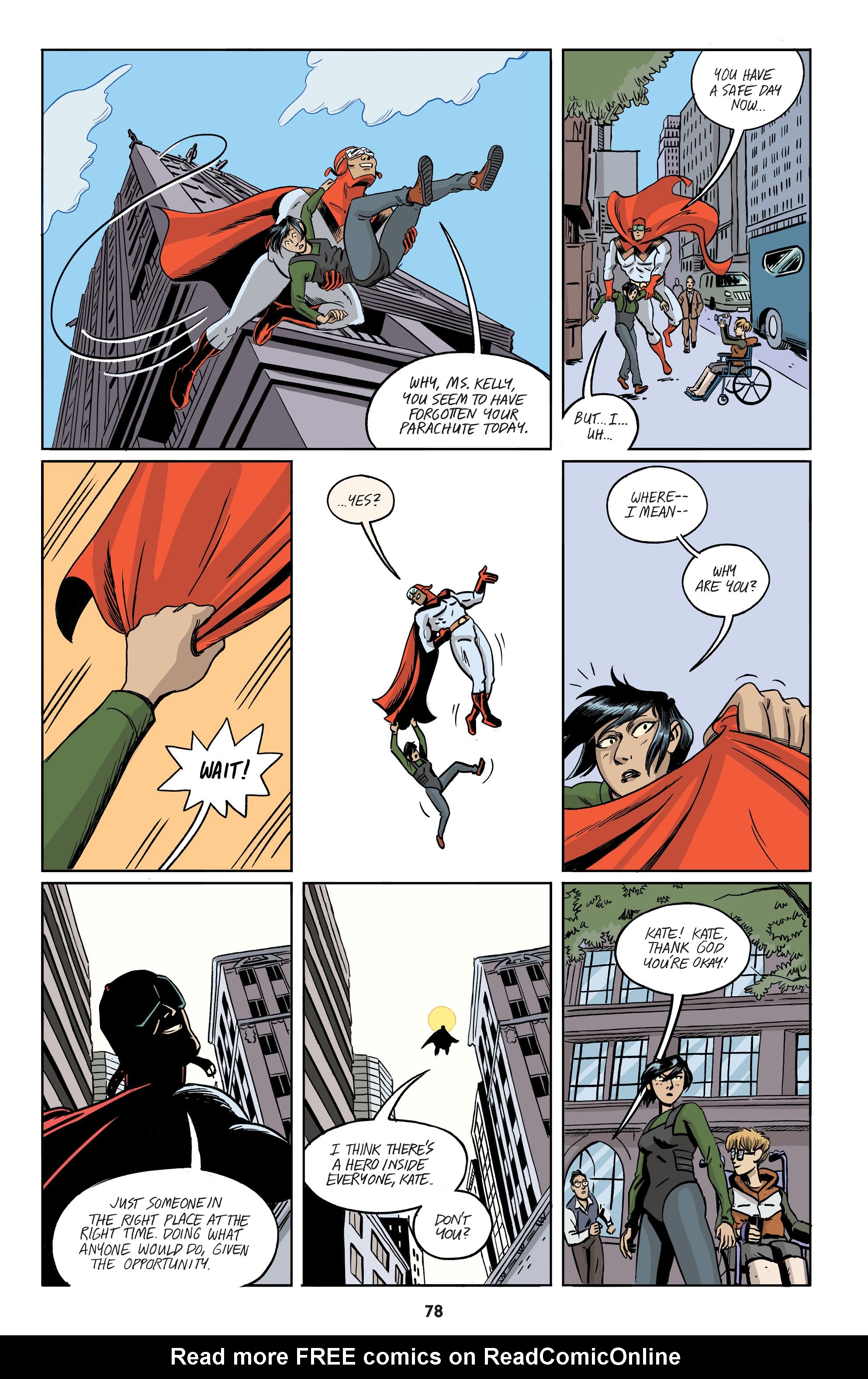 Read online Action Journalism comic -  Issue # TPB - 77