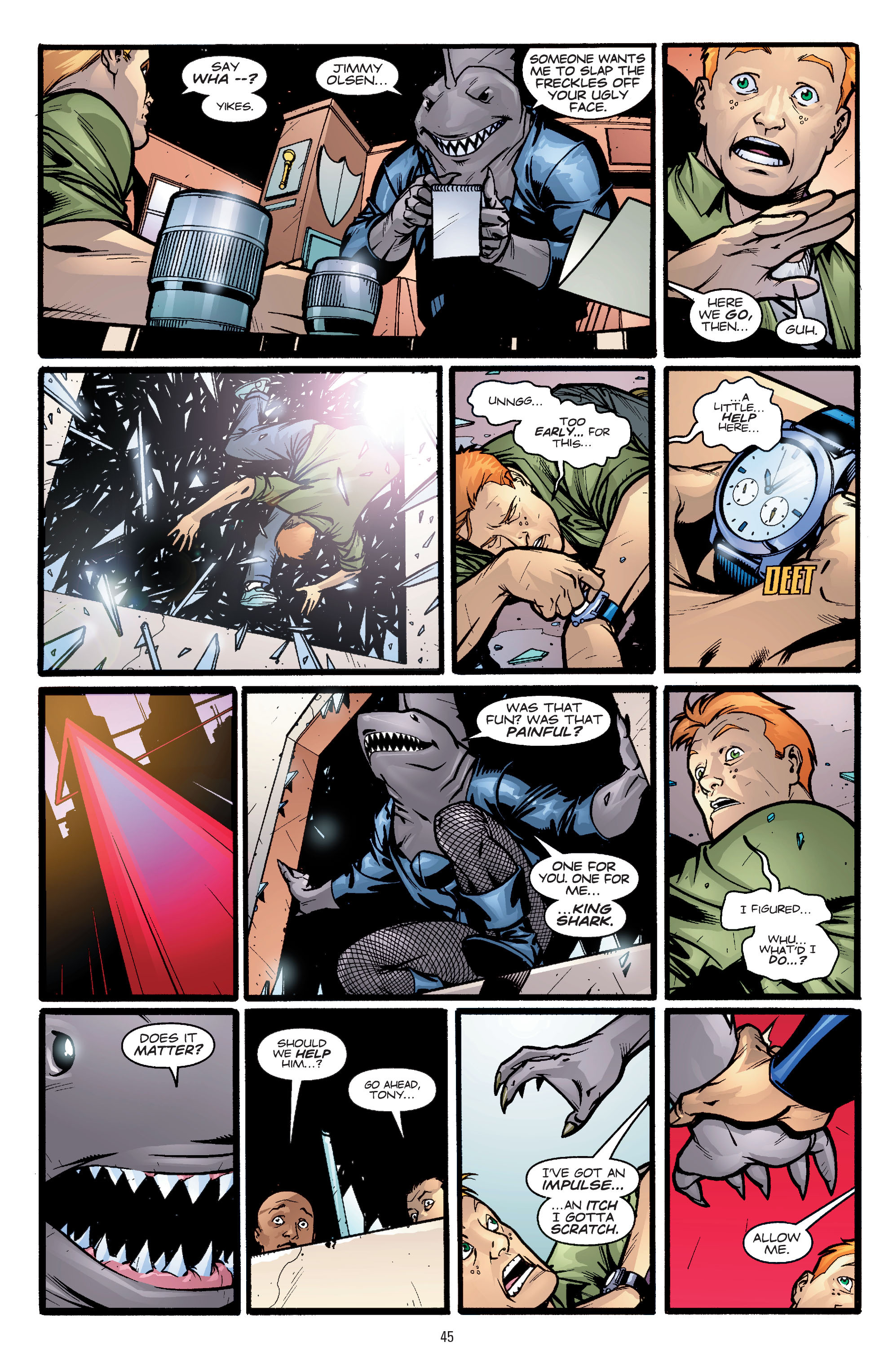 Read online Superman: Ending Battle comic -  Issue # TPB - 45