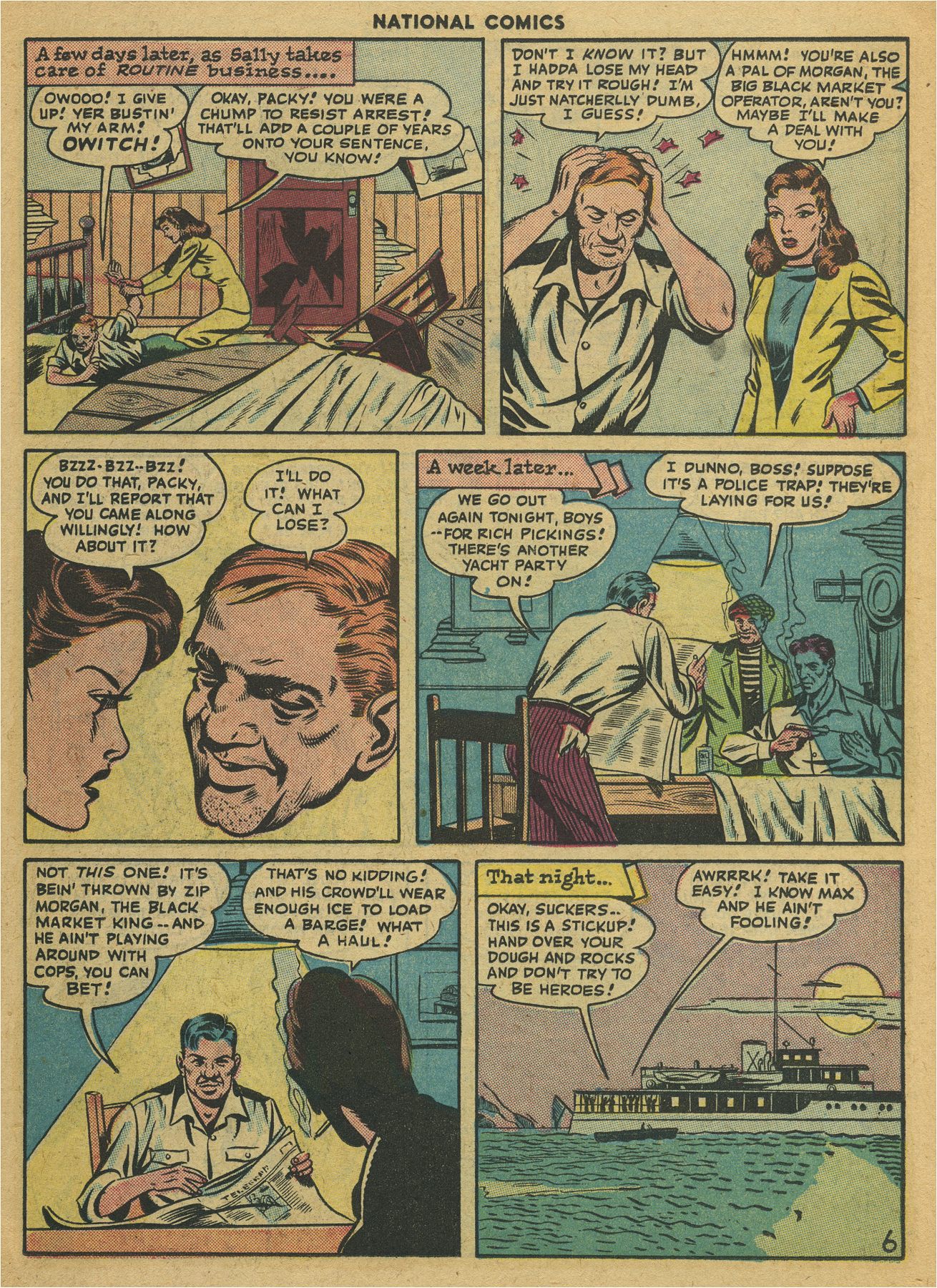 Read online National Comics comic -  Issue #60 - 19