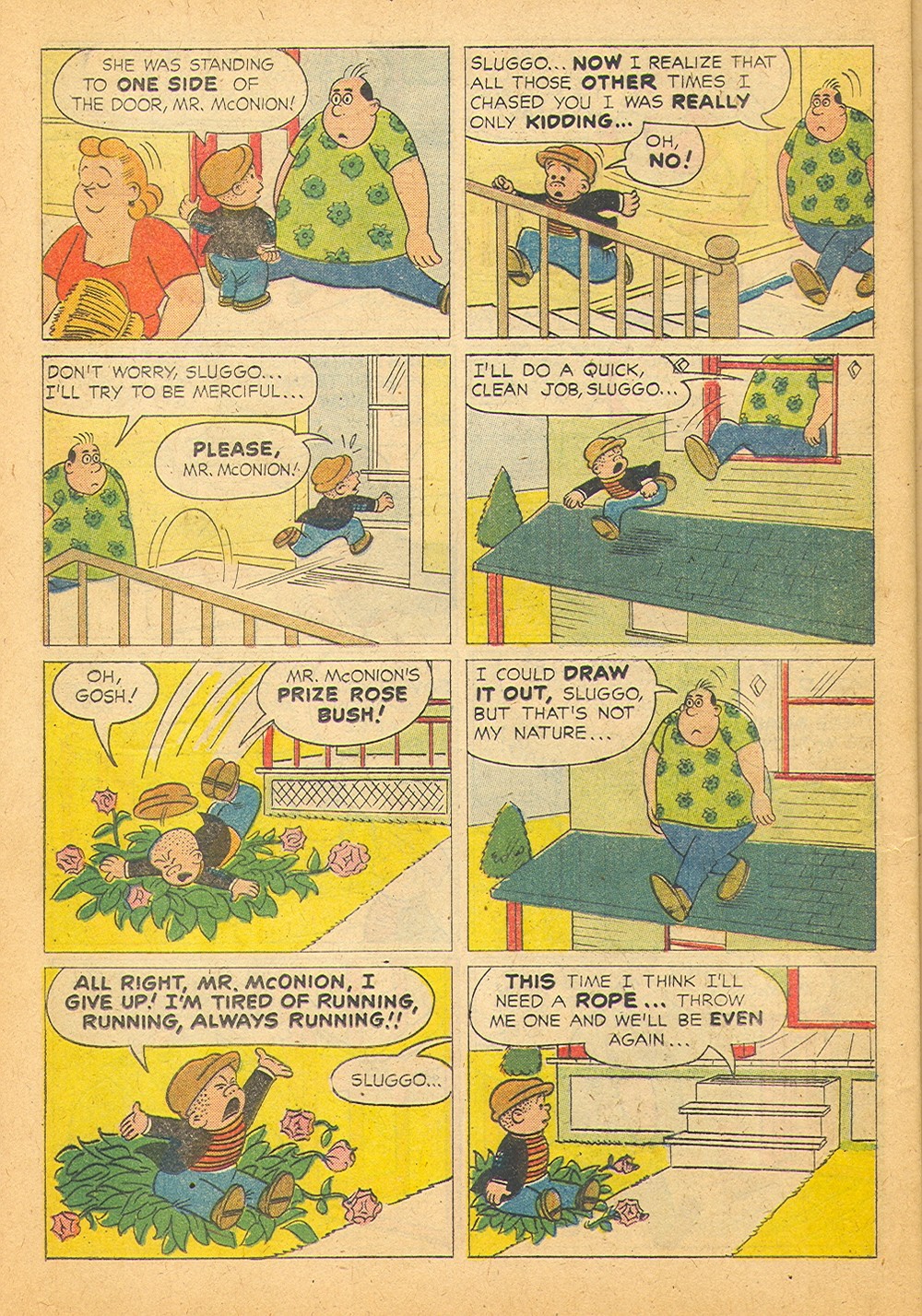 Read online Dell Giant comic -  Issue #45 - 12