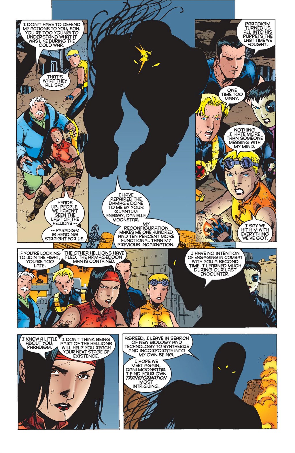 Read online X-Force Epic Collection comic -  Issue # Armageddon Now (Part 2) - 74