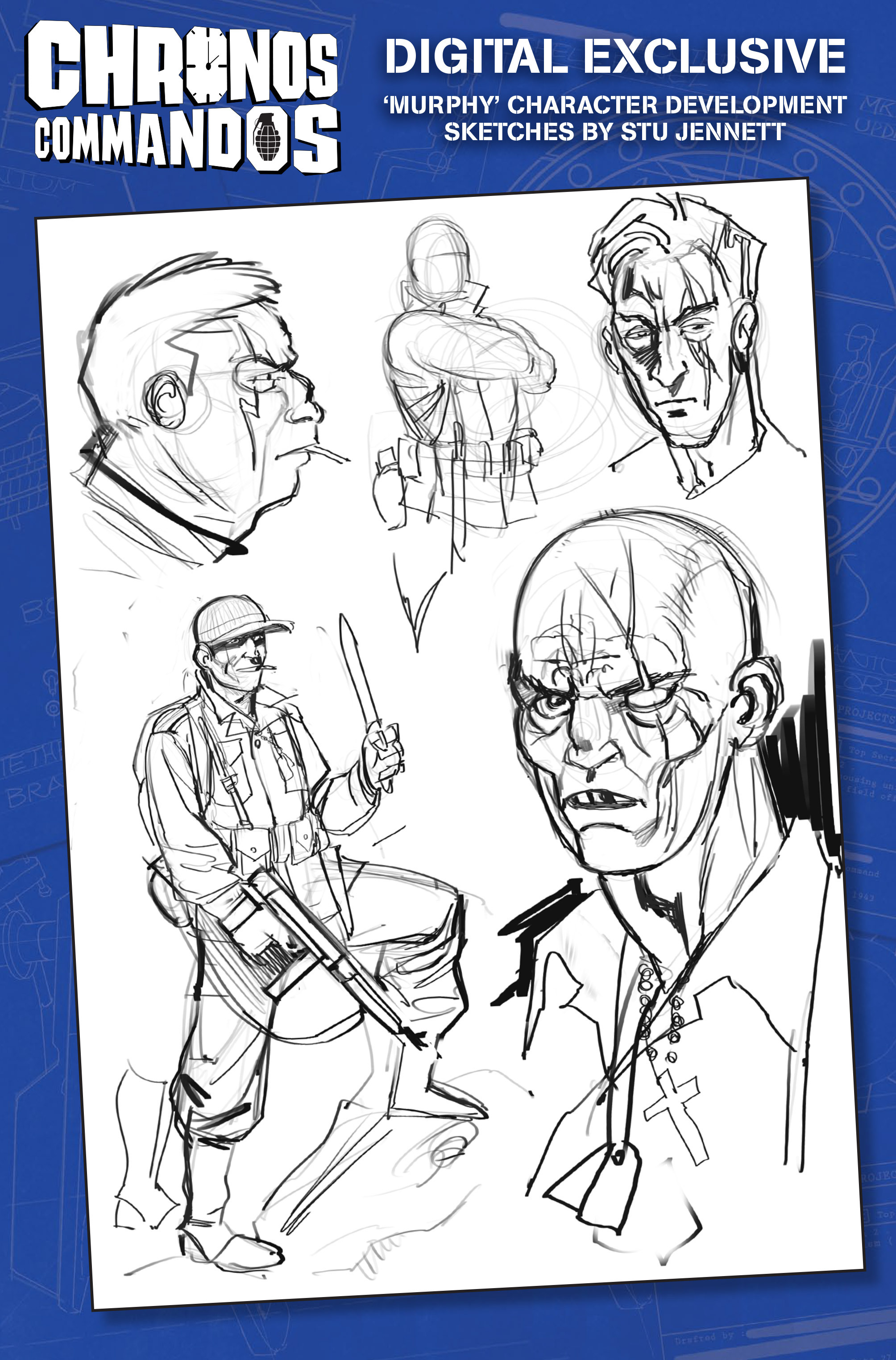 Read online Chronos Commandos: Dawn Patrol comic -  Issue #1 - 32