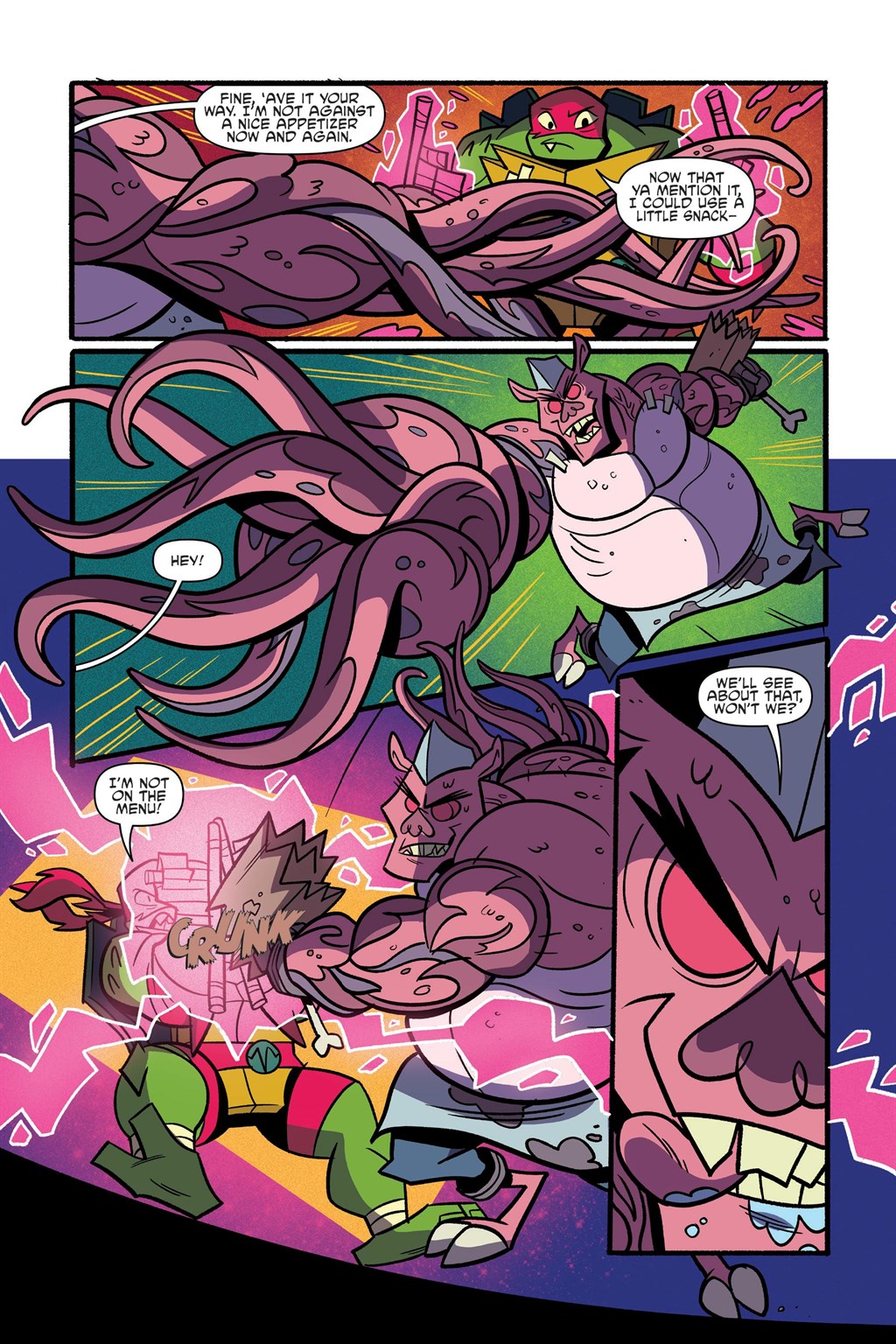 Read online Rise of the Teenage Mutant Ninja Turtles: The Complete Adventures comic -  Issue # TPB (Part 2) - 21