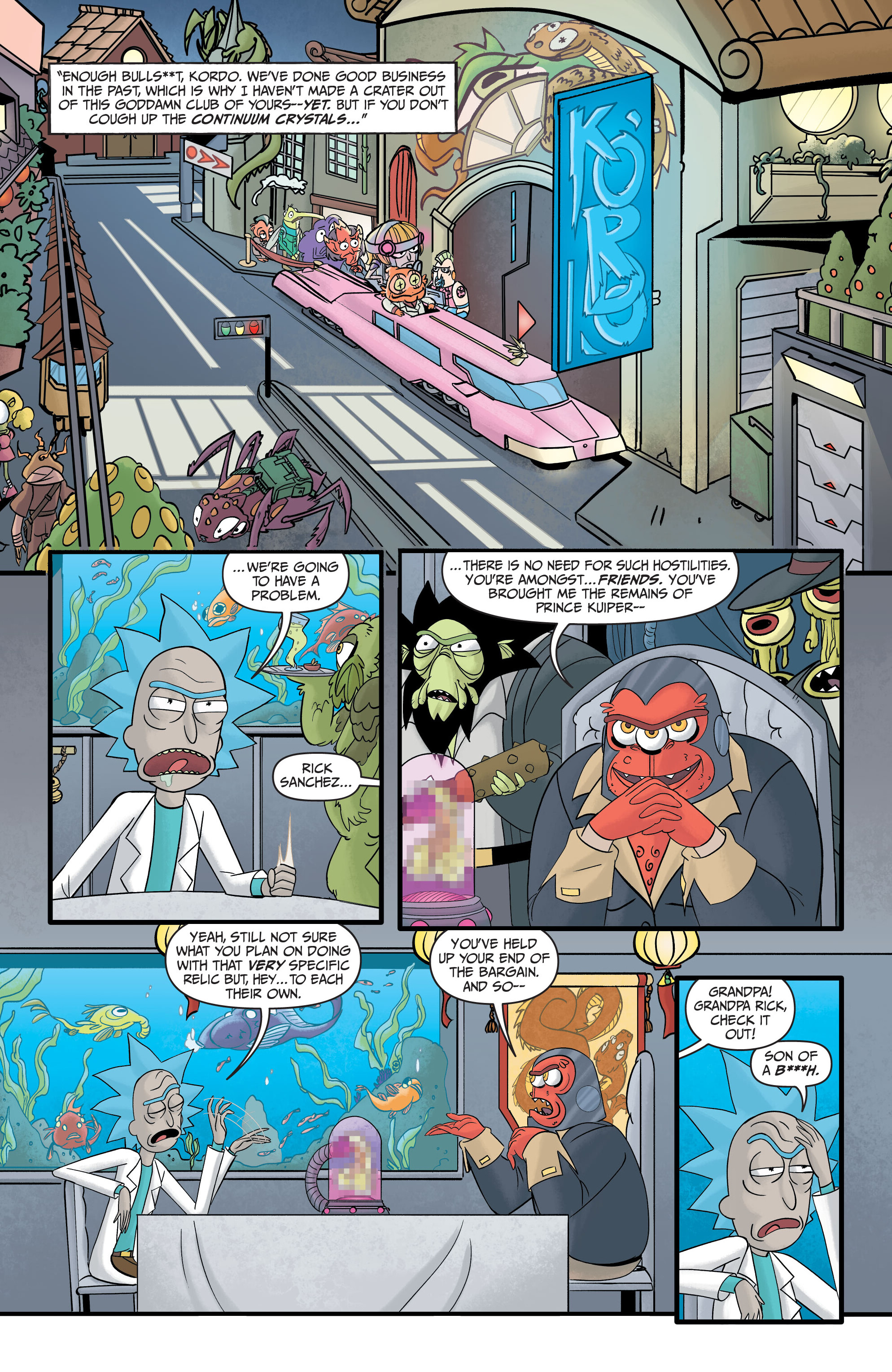Read online Rick and Morty: Heart of Rickness comic -  Issue #1 - 3