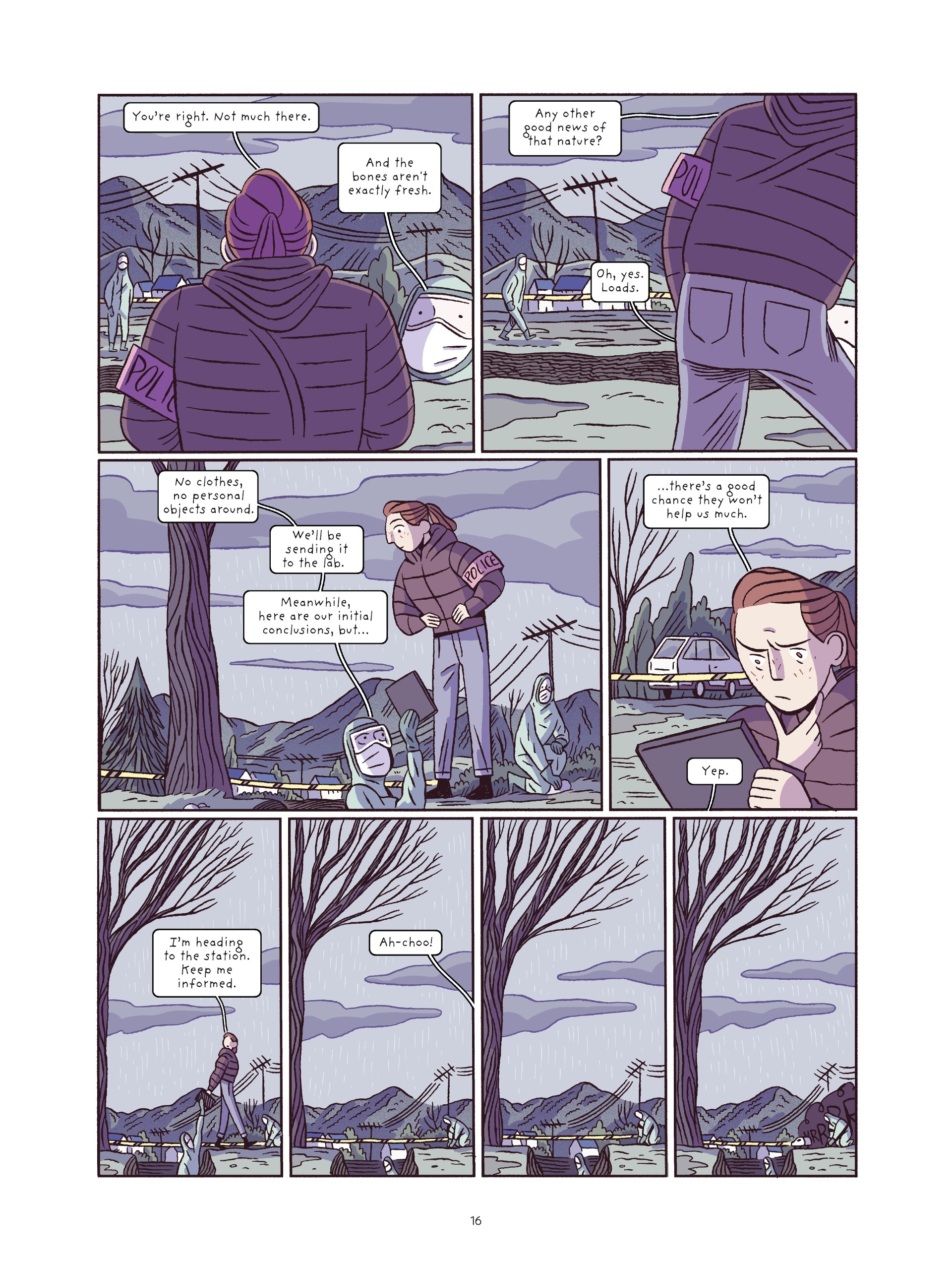 Read online Genetics at Heart comic -  Issue # TPB (Part 1) - 16