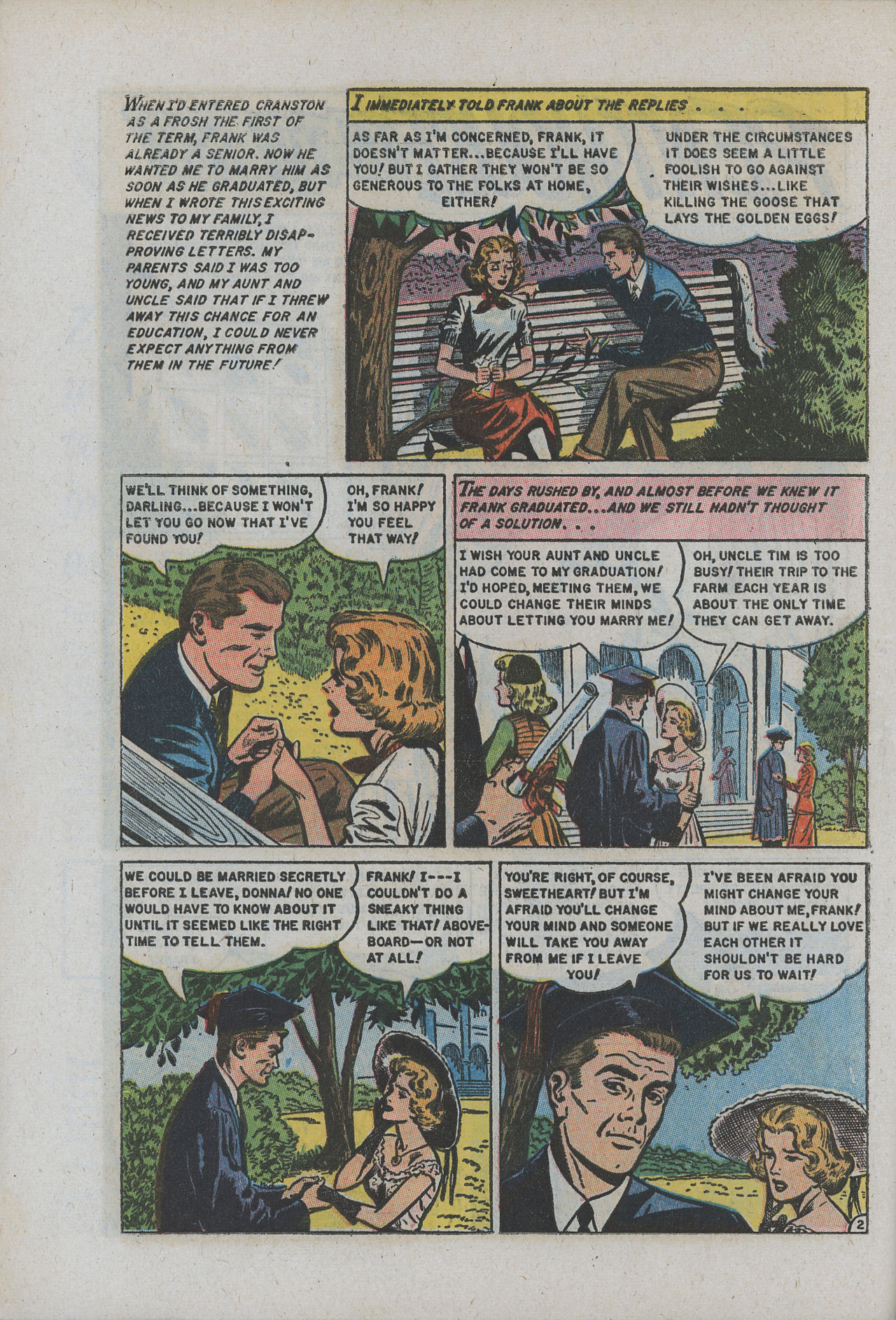 Read online Ten-Story Love comic -  Issue #196 - 4