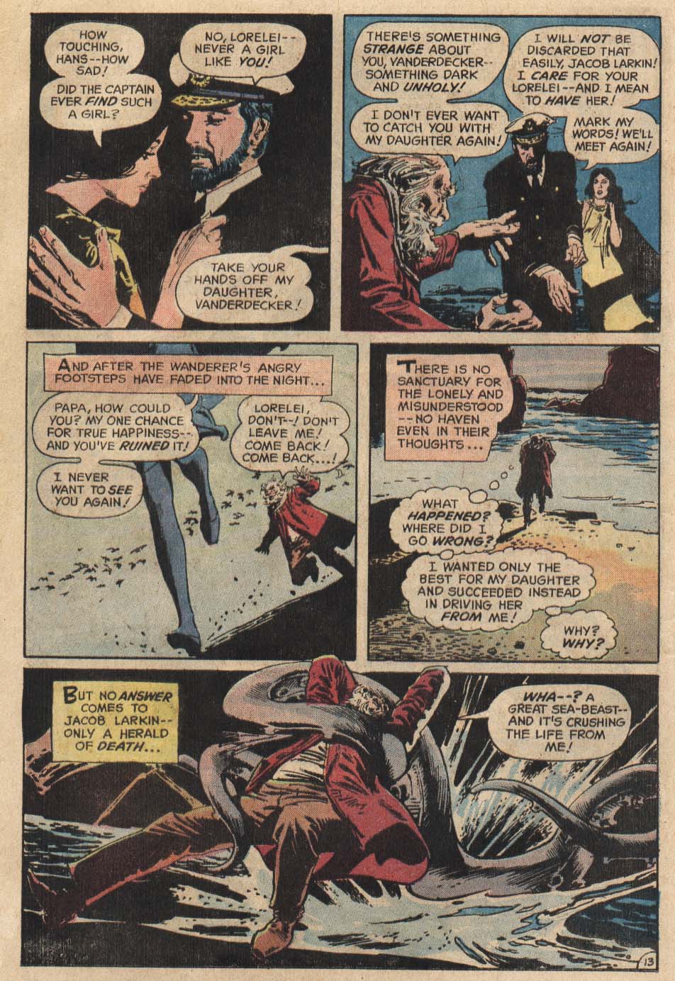 Read online The Phantom Stranger (1969) comic -  Issue #18 - 14