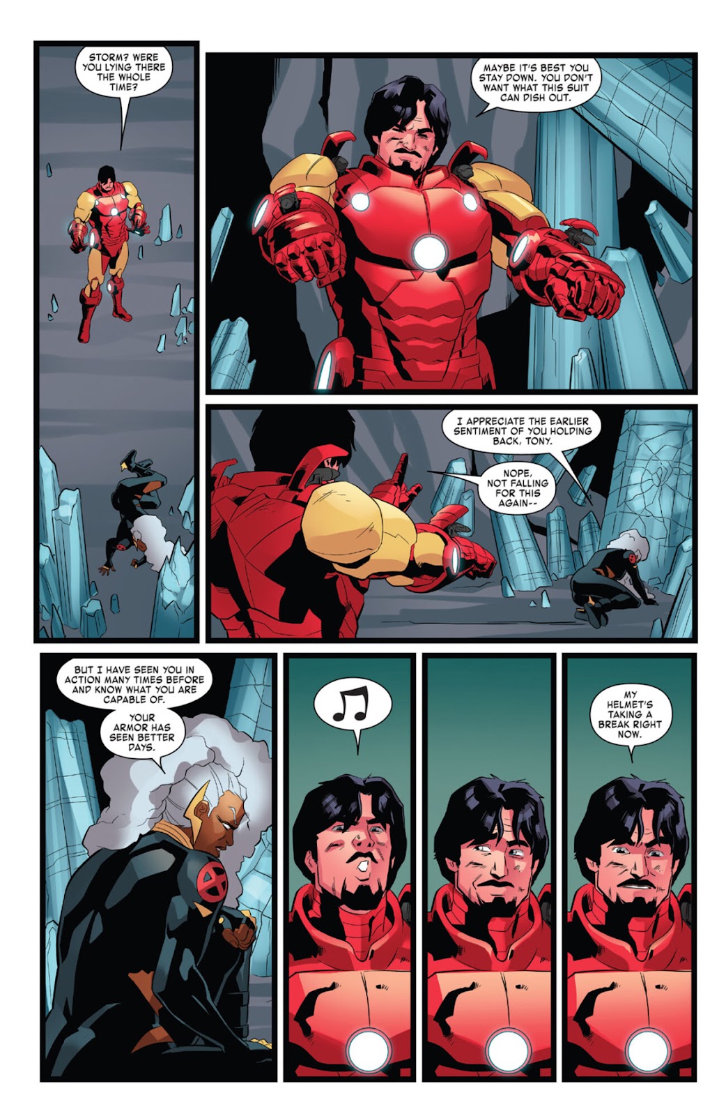 The Invincible Iron Man (2022) issue Annual 1 - Page 23