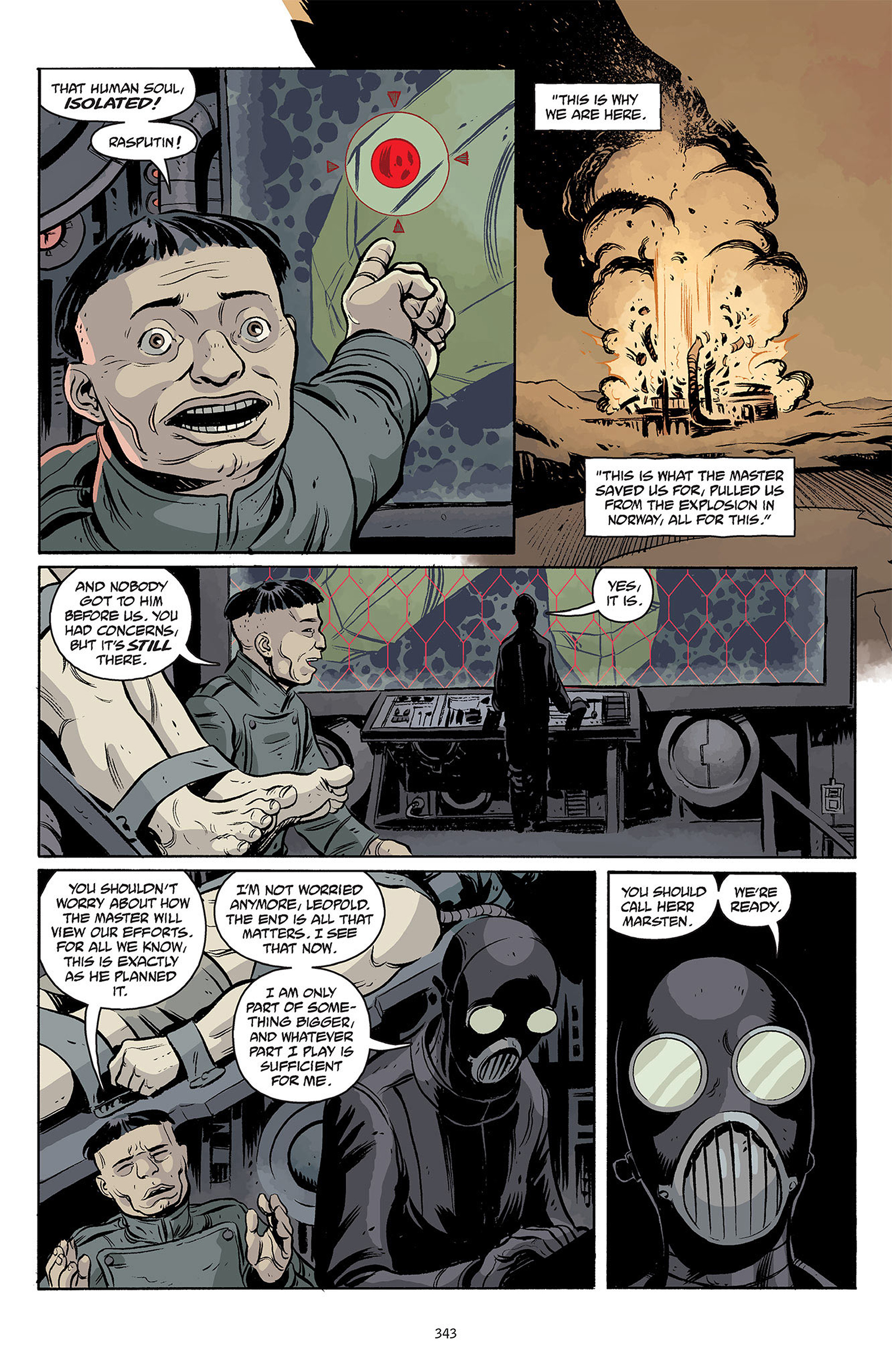 Read online B.P.R.D. Omnibus comic -  Issue # TPB 6 (Part 4) - 39