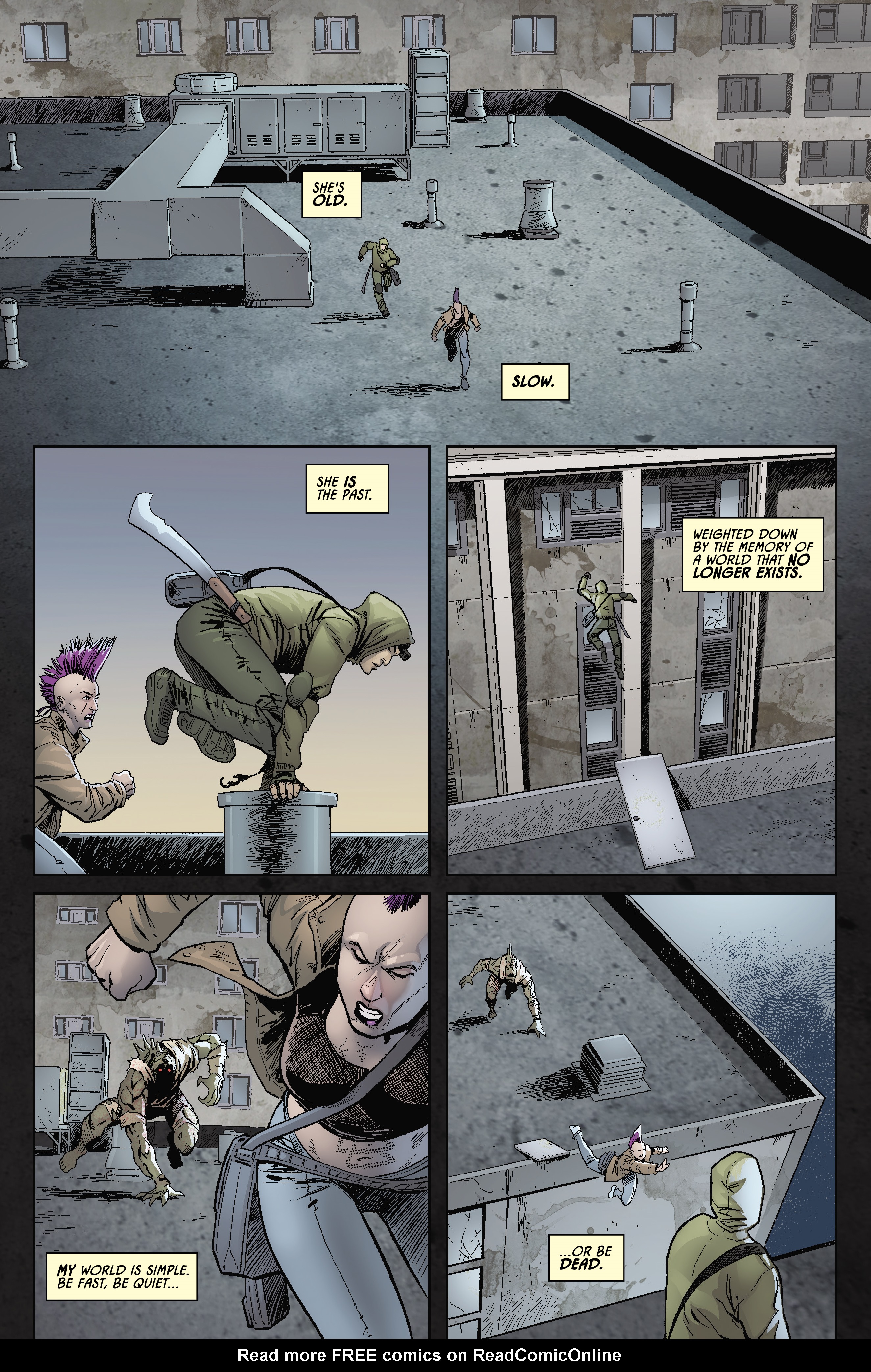 Read online Dying Light: Stories From the Dying City comic -  Issue # TPB (Part 1) - 11