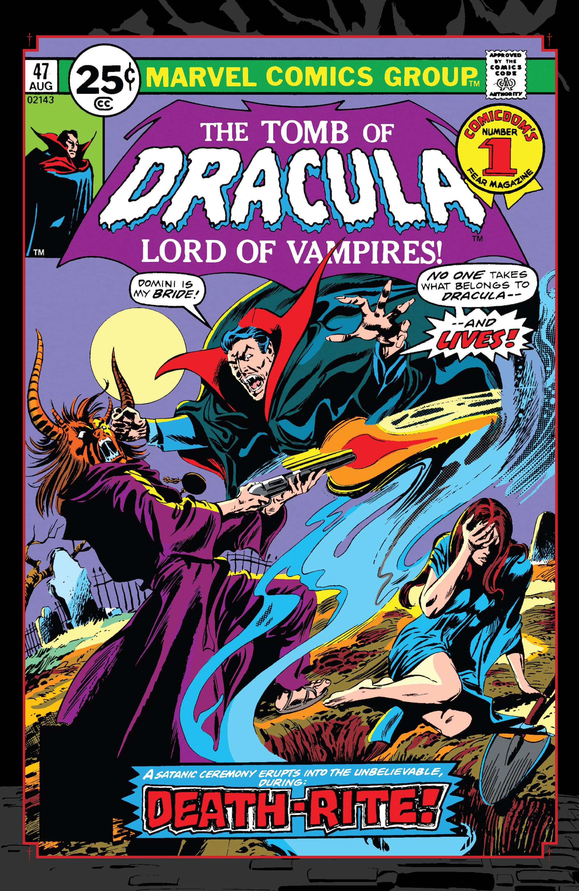 Read online Tomb of Dracula (1972) comic -  Issue # _The Complete Collection 4 (Part 4) - 33
