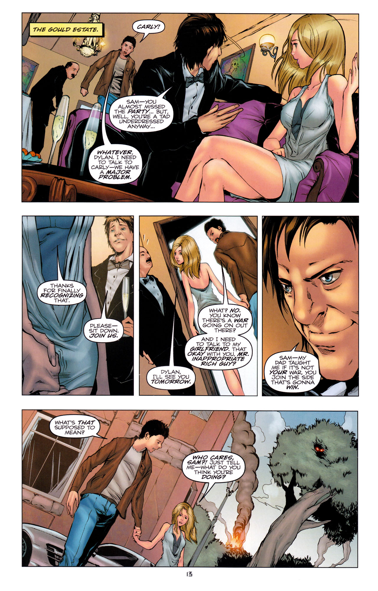 Read online Transformers: Dark of the Moon Movie Adaptation comic -  Issue #3 - 15