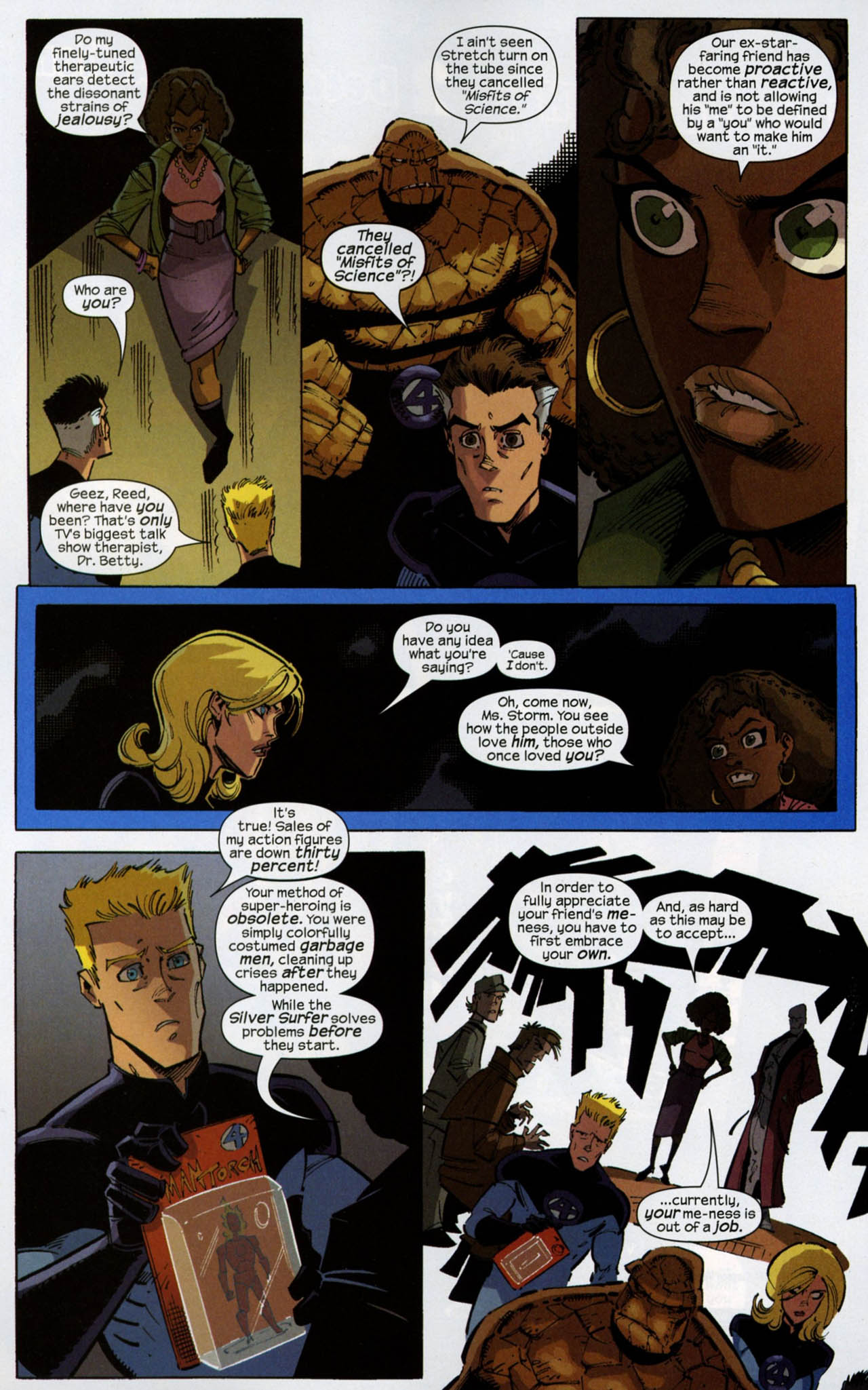 Read online Marvel Adventures Fantastic Four comic -  Issue #28 - 13