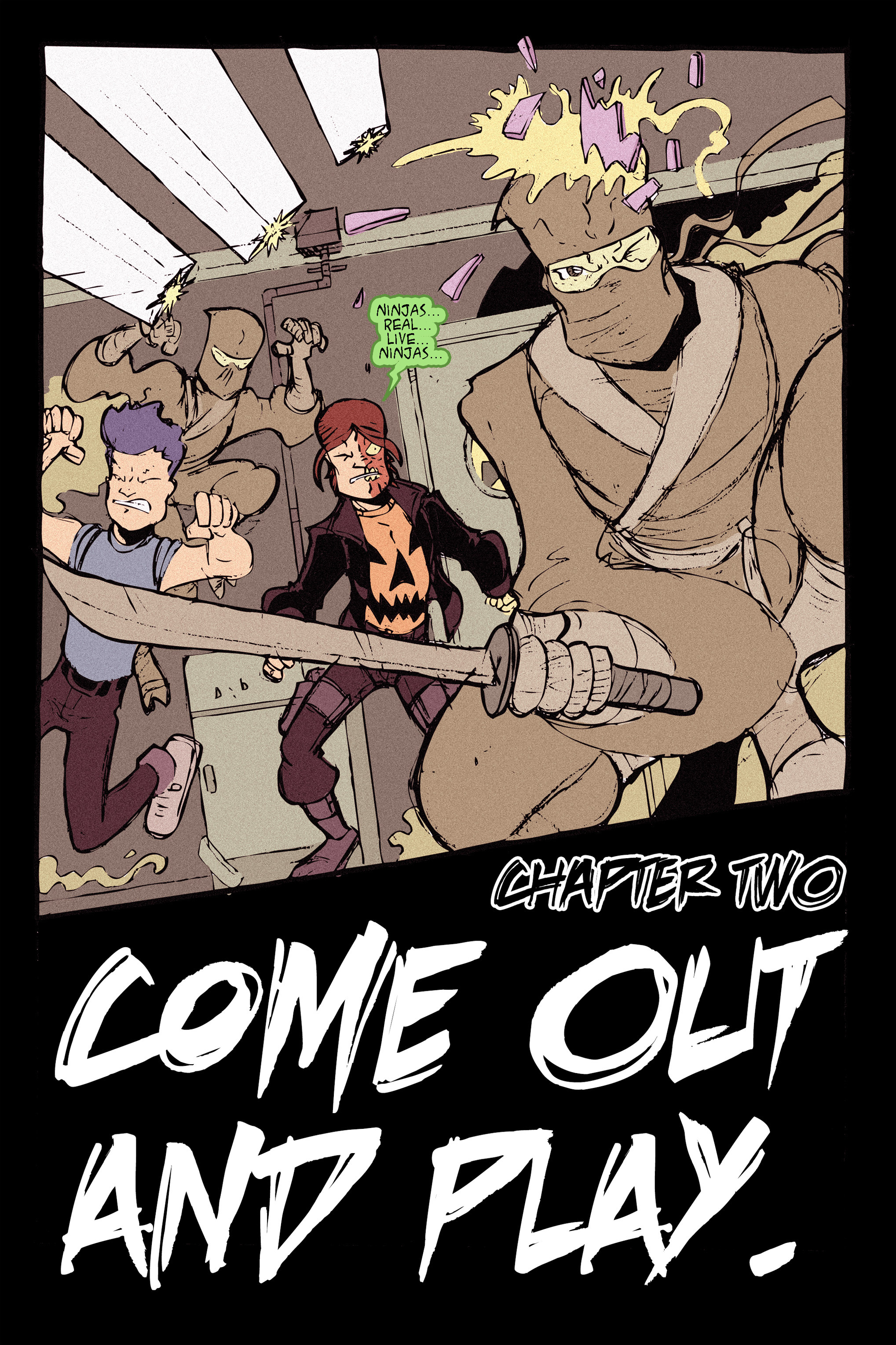 Read online Halloween Man comic -  Issue #6 - 59