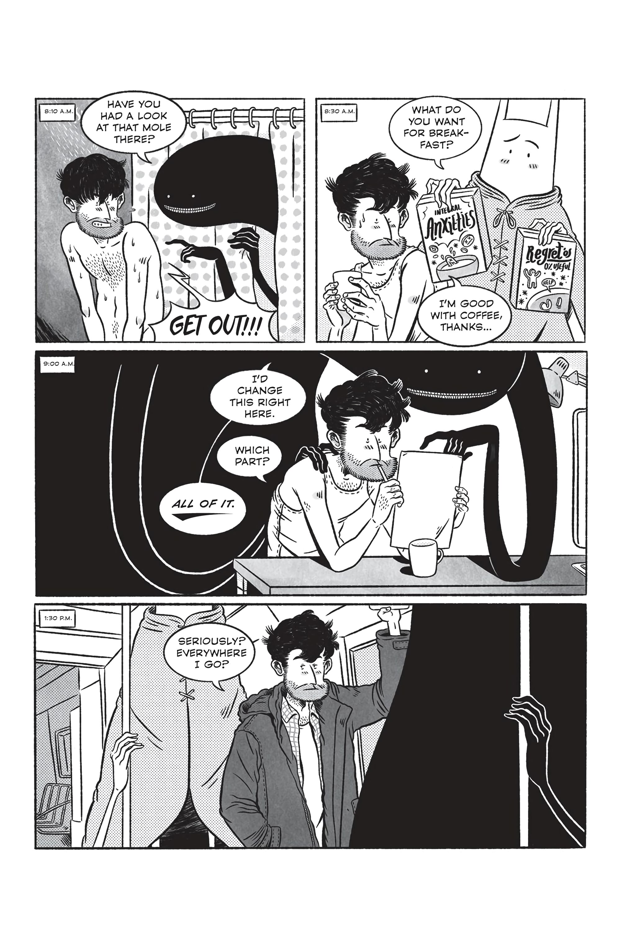 Read online Monstermind: Dealing with Anxiety & Self-Doubt comic -  Issue # TPB - 16
