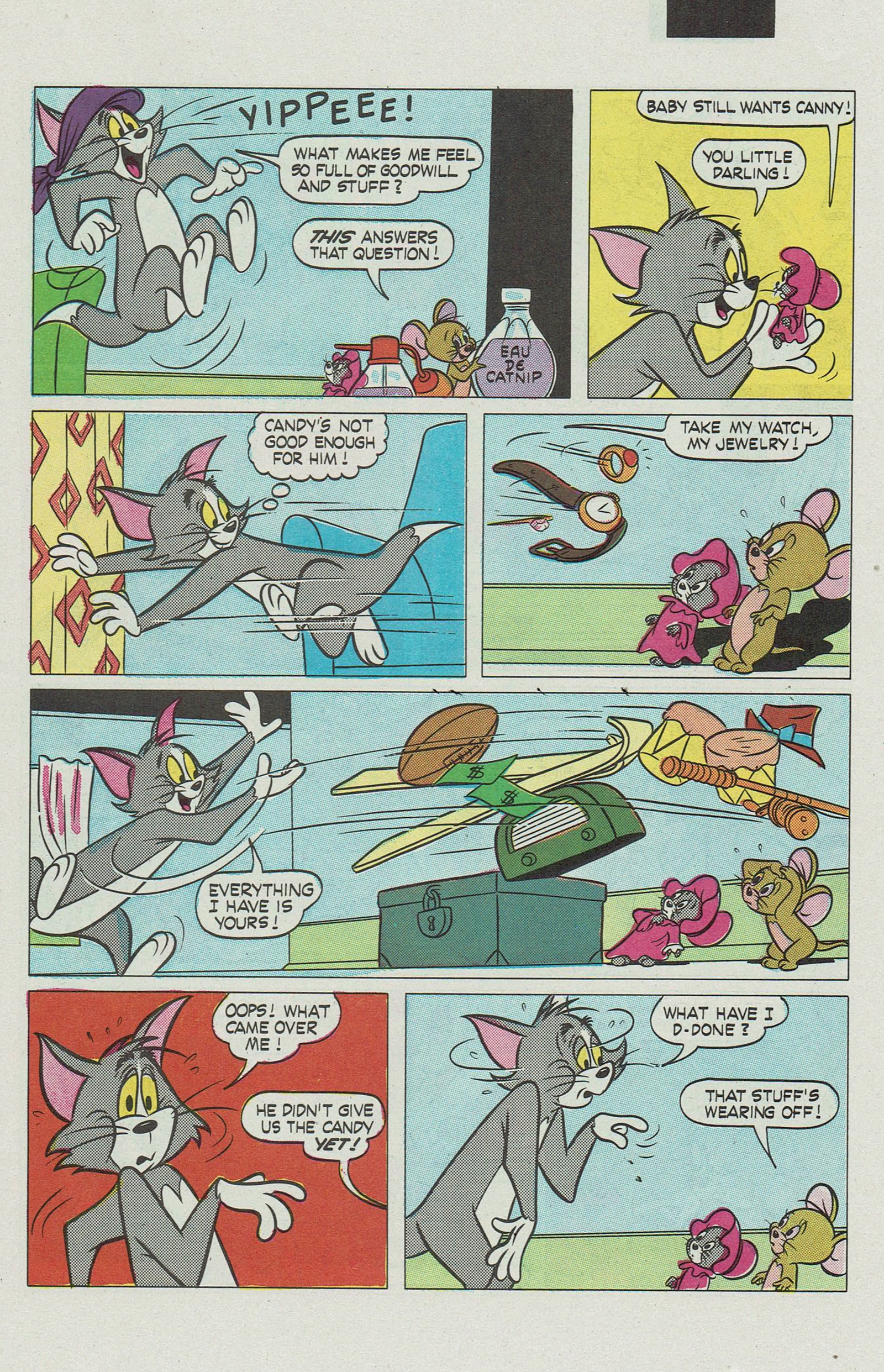 Read online Tom & Jerry comic -  Issue #17 - 13