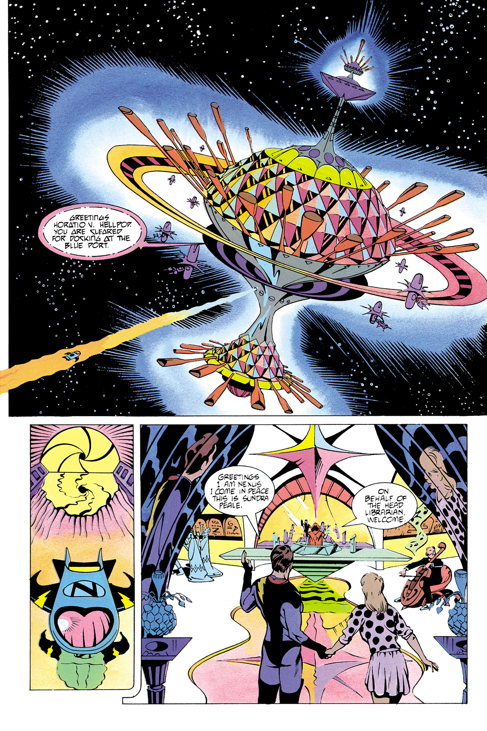 Read online Nexus Omnibus comic -  Issue # TPB 3 - 246