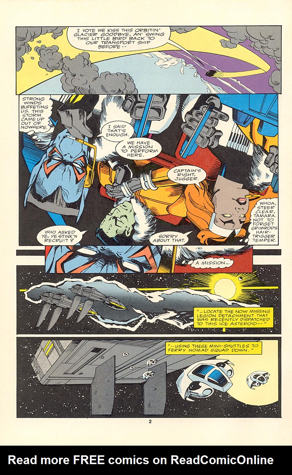 Read online Alien Legion comic -  Issue #19 - 4